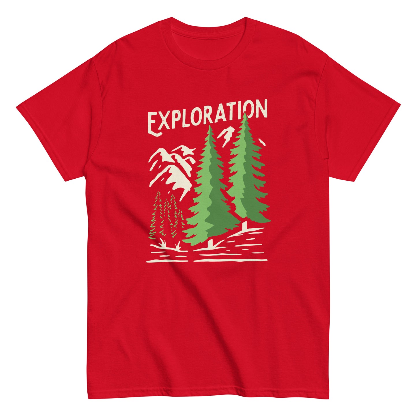 Exploration Unisex classic tee