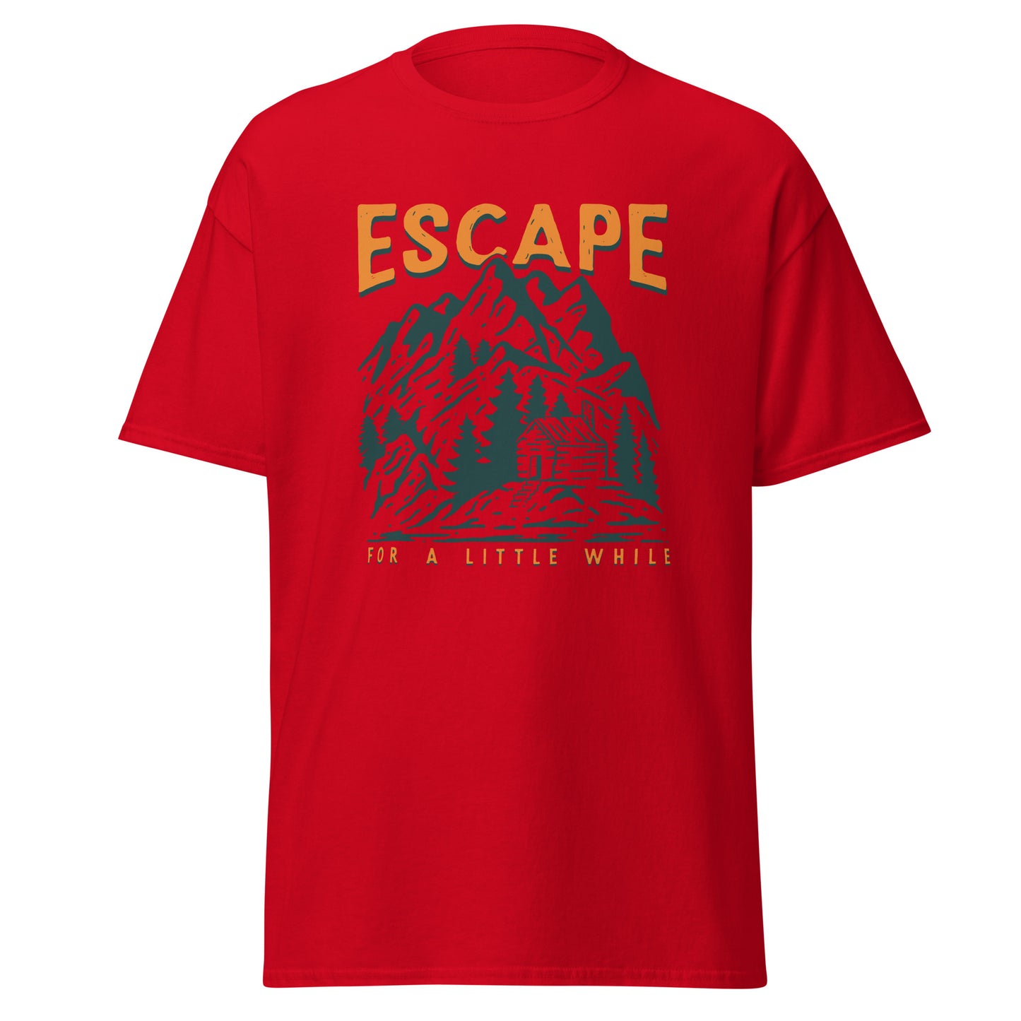 Escape for a little while Unisex classic tee