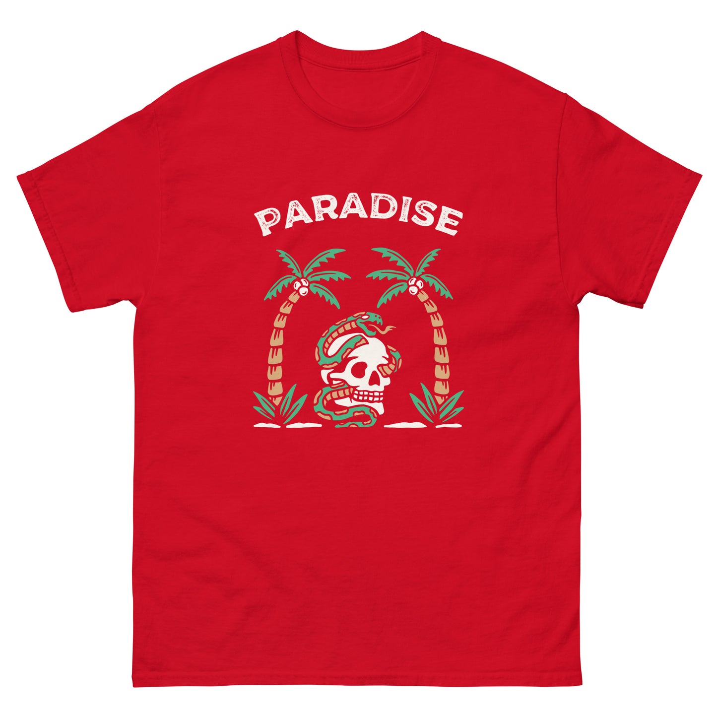 Paradise Unisex classic tee