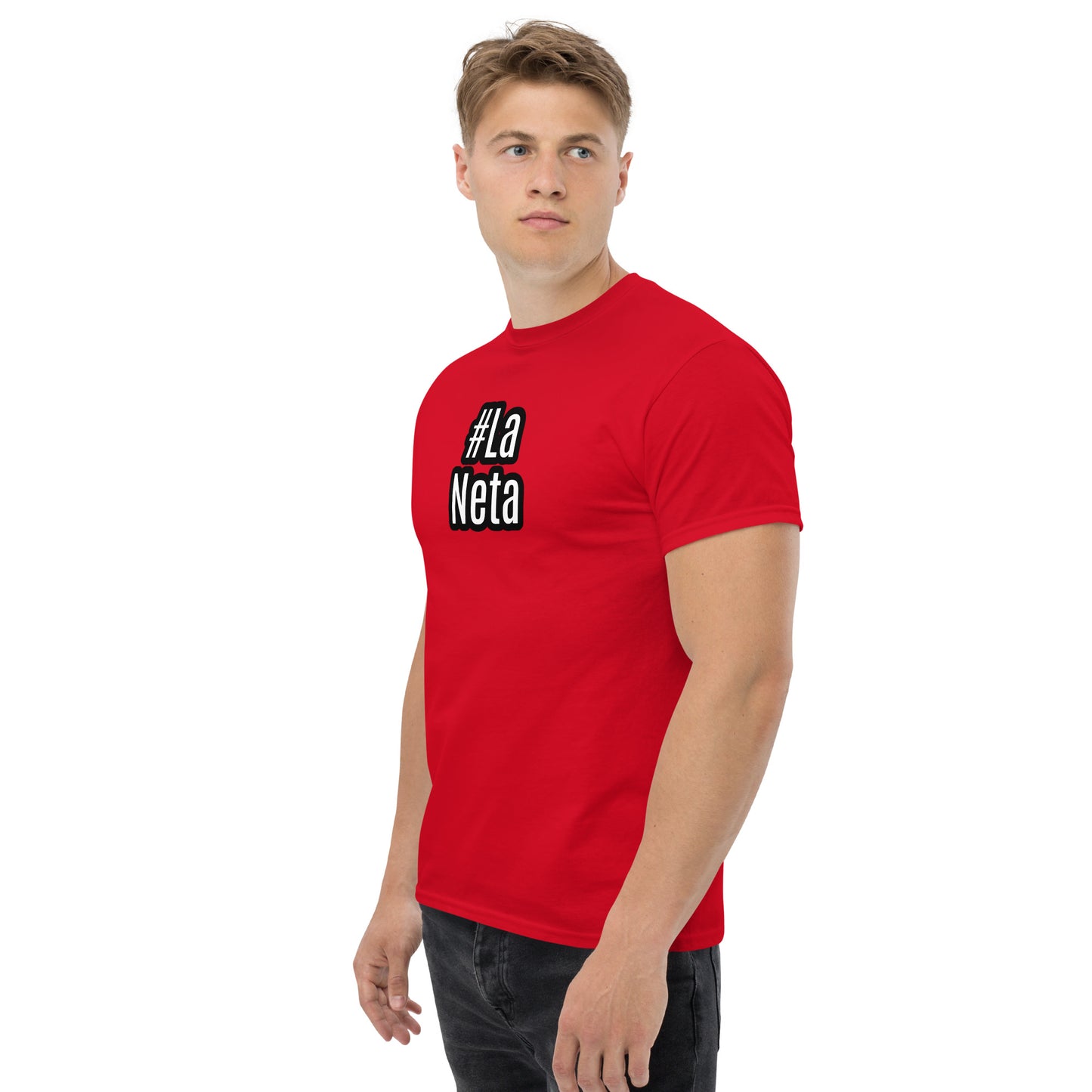 #La Neta Unisex classic tee
