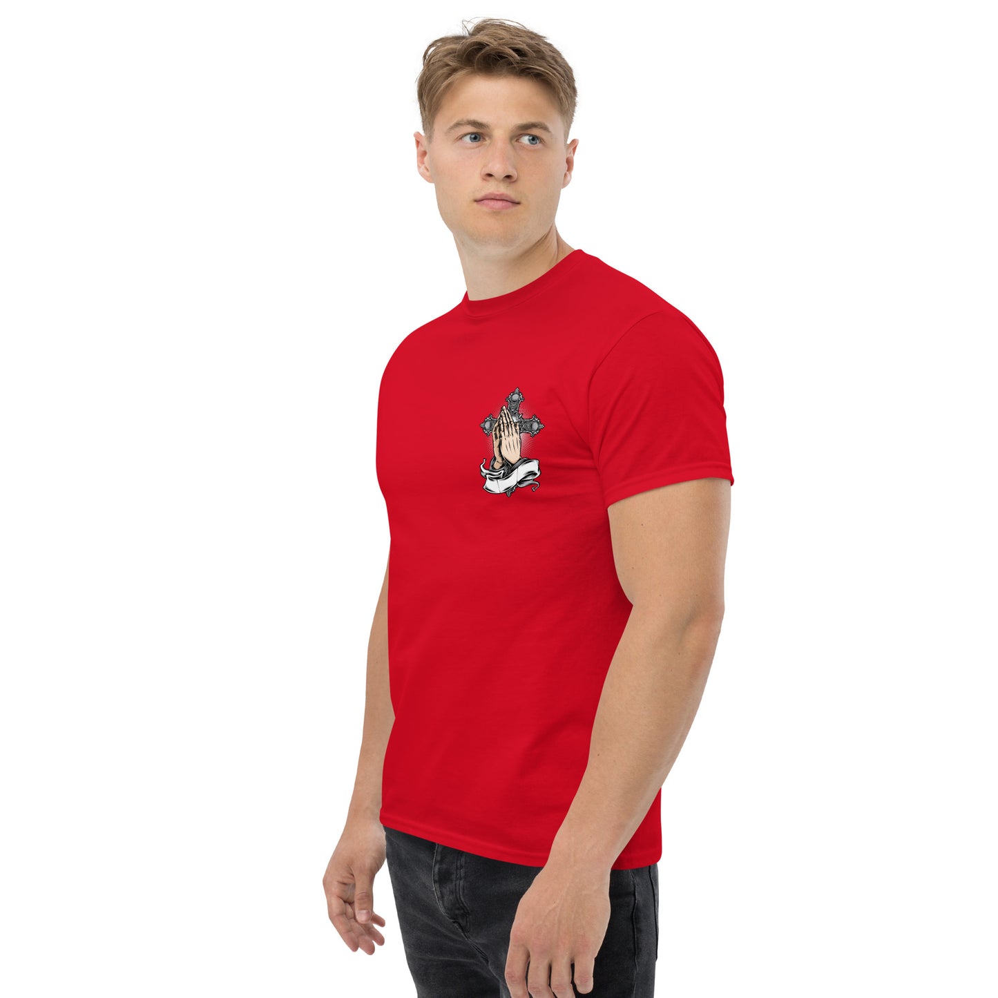 Pray Unisex classic tee