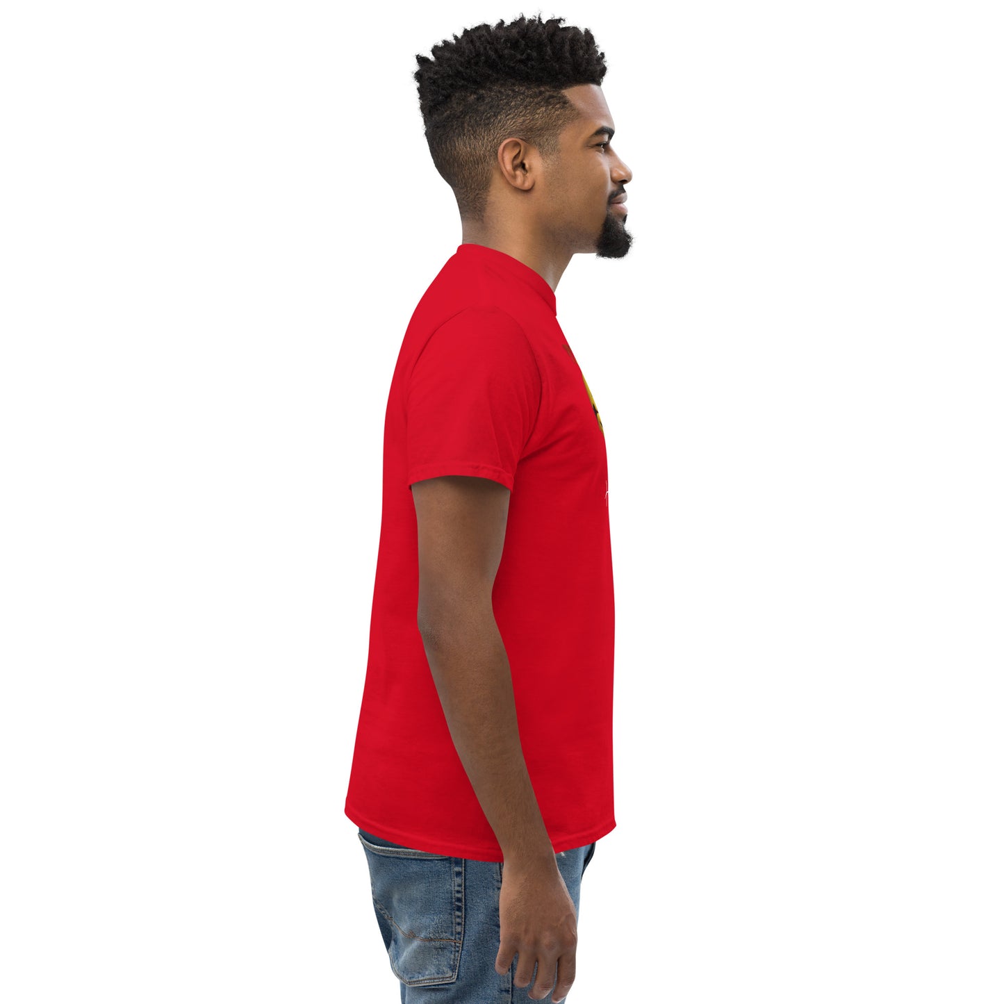 Happy face Unisex classic tee