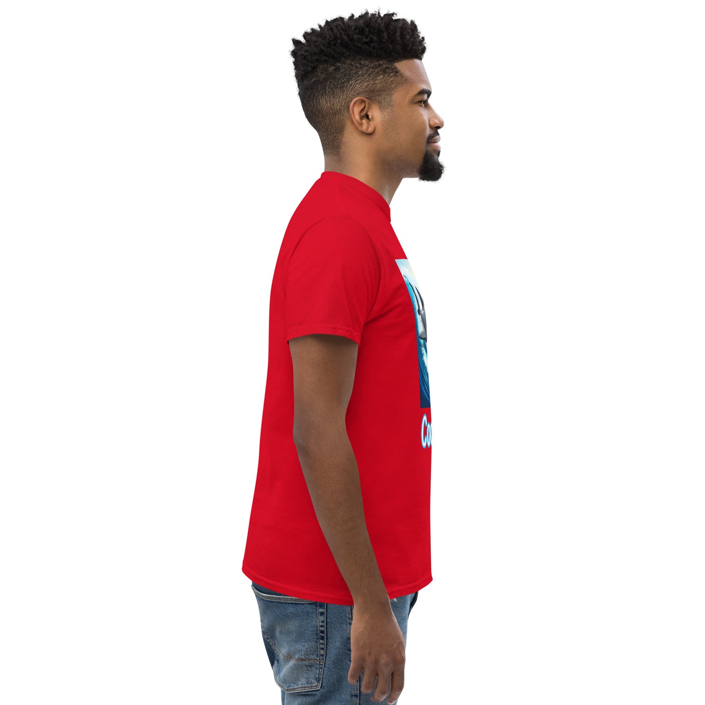 Cool shark Unisex classic tee