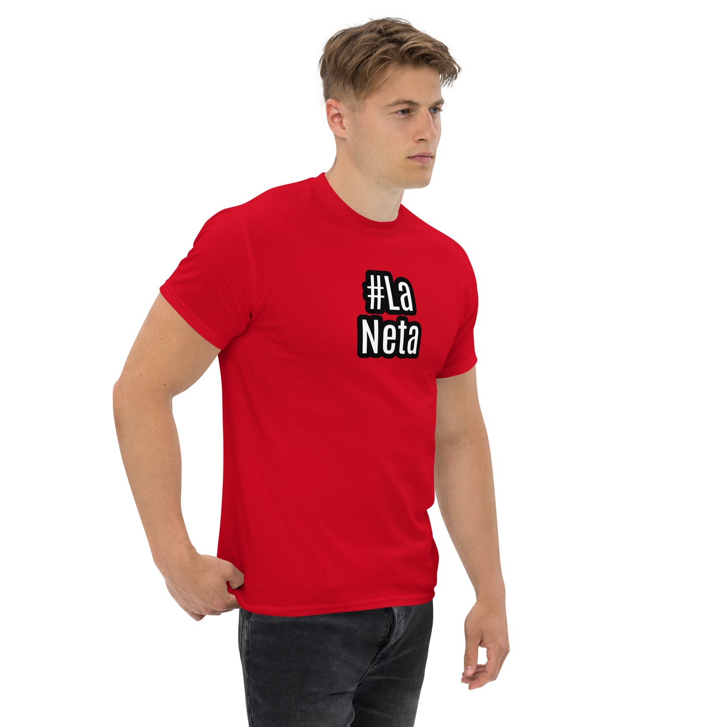 #La Neta Unisex classic tee