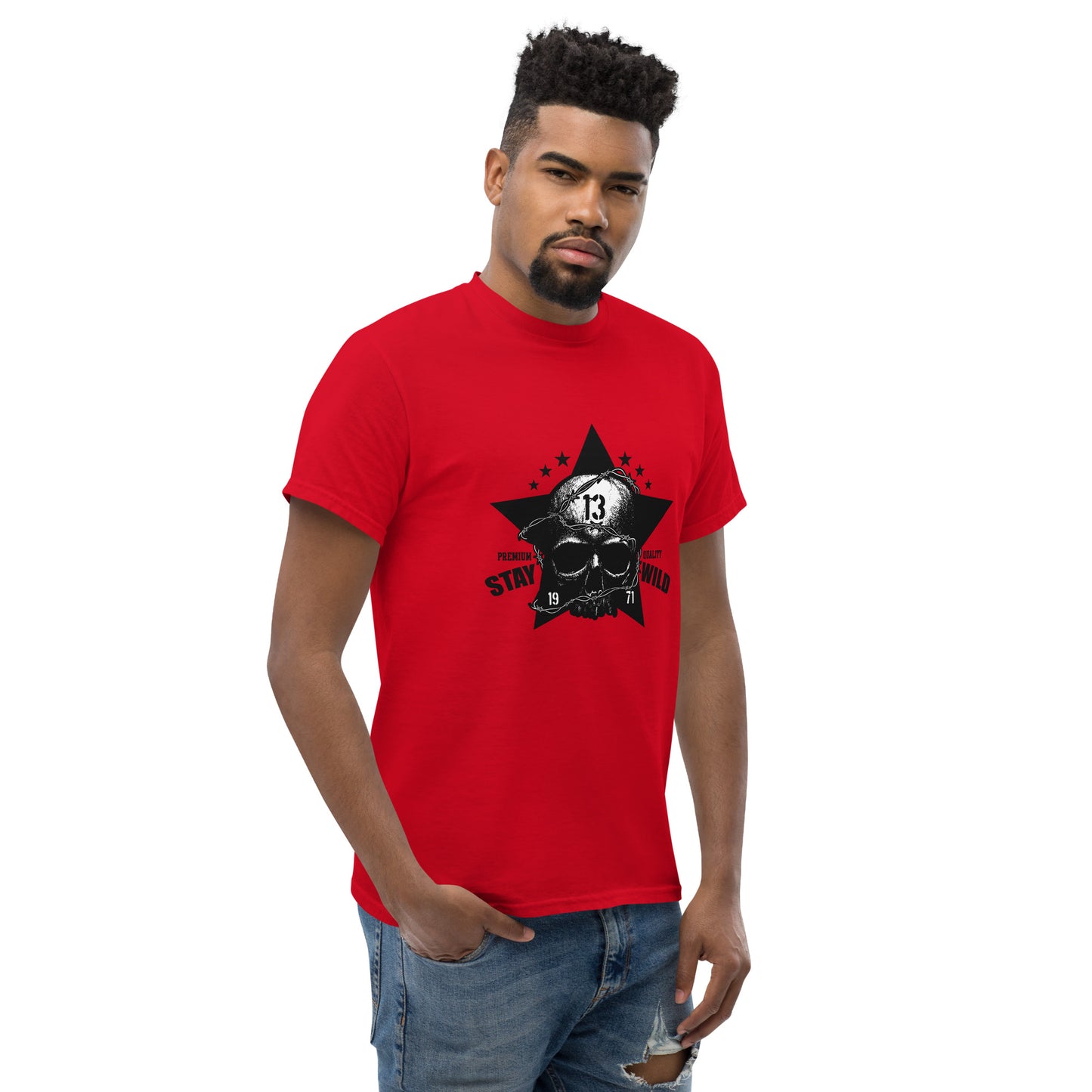 Stay Wild Unisex classic tee