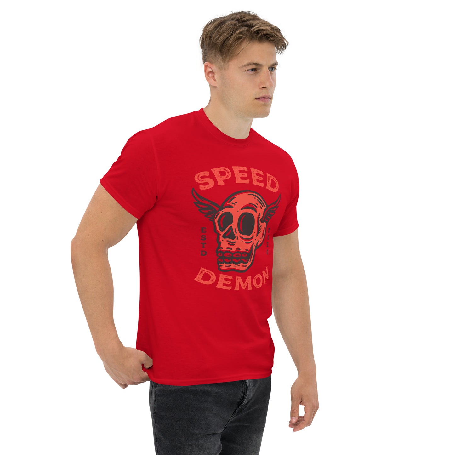 Speed demon Unisex classic tee
