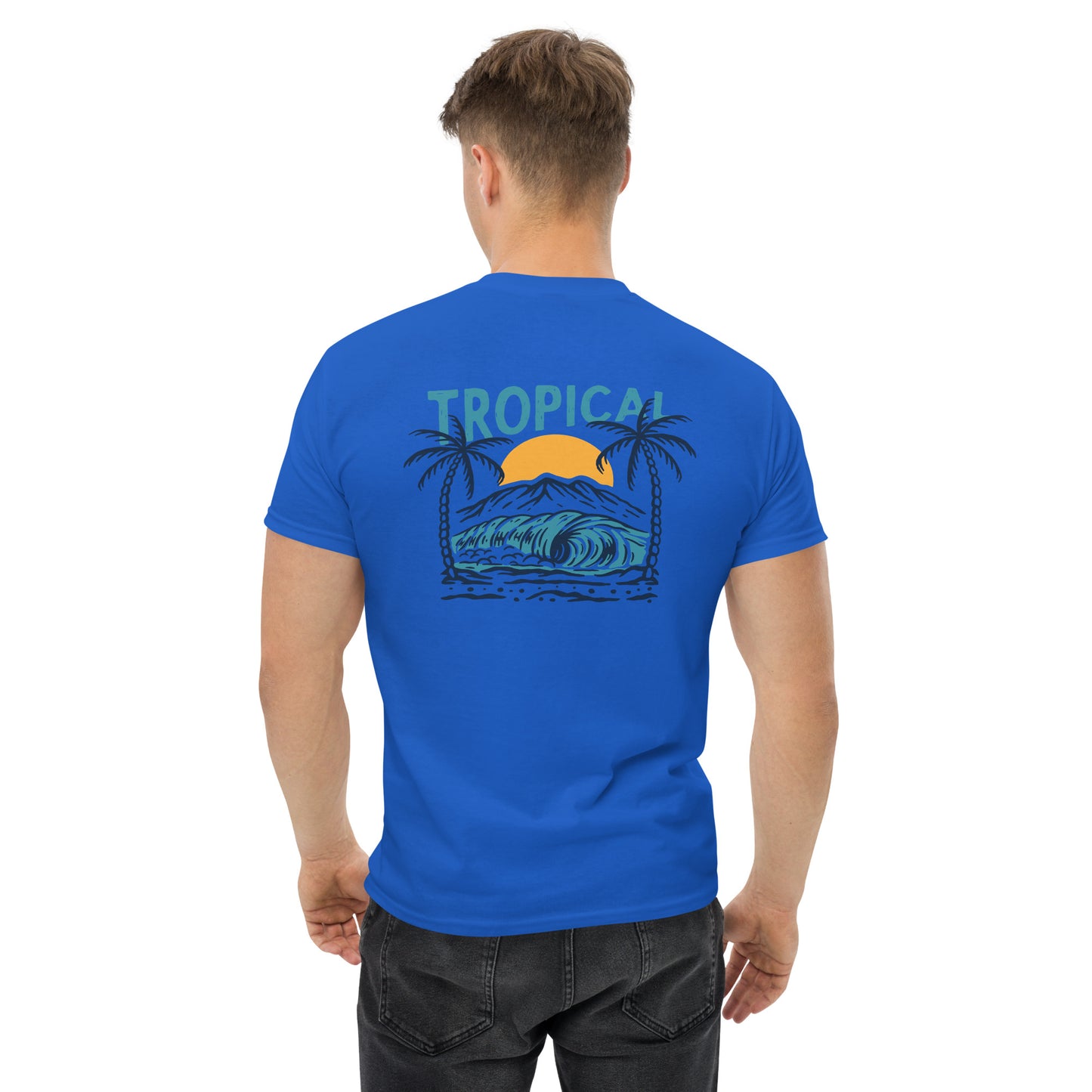 Tropical Unisex classic tee