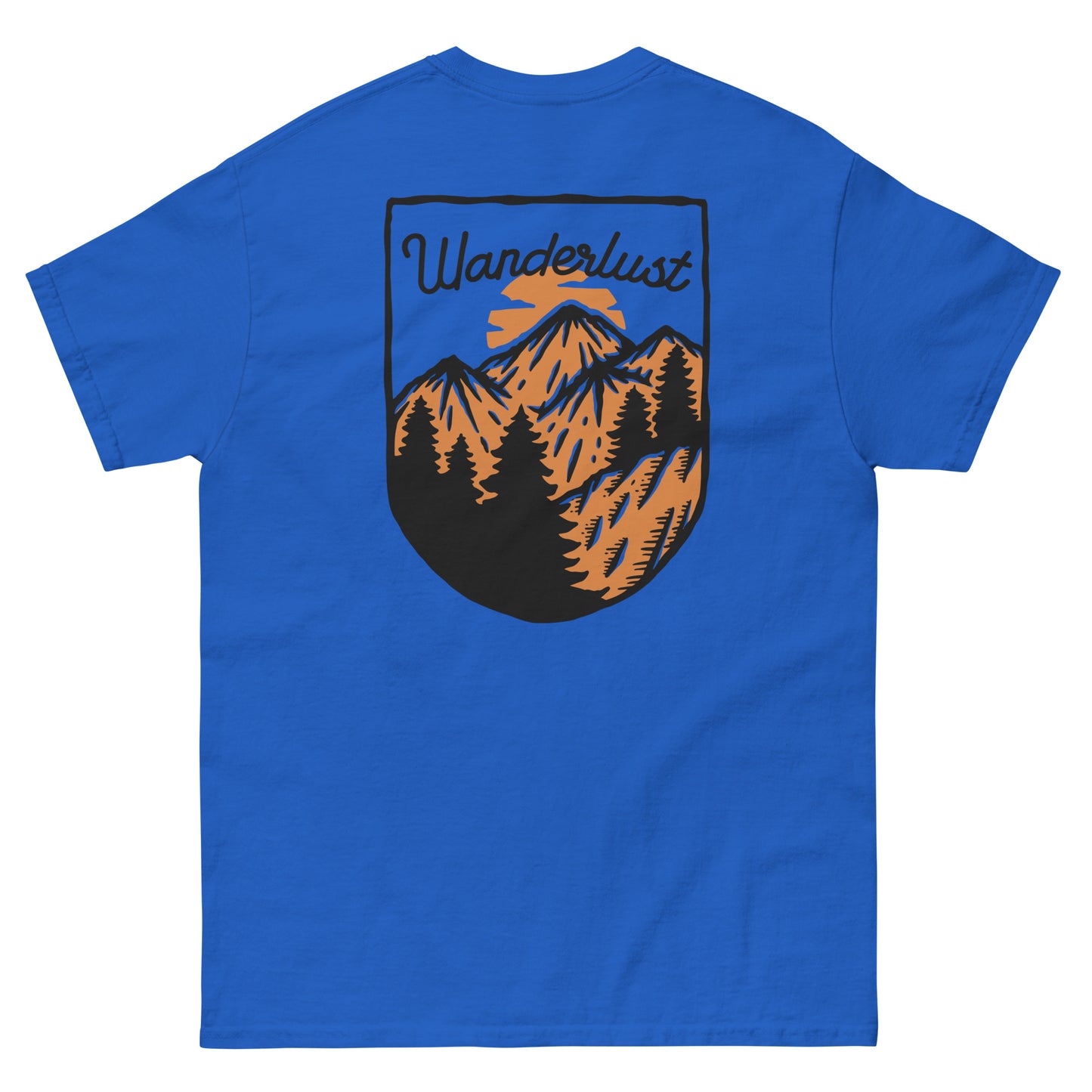 Wanderlust Unisex classic tee