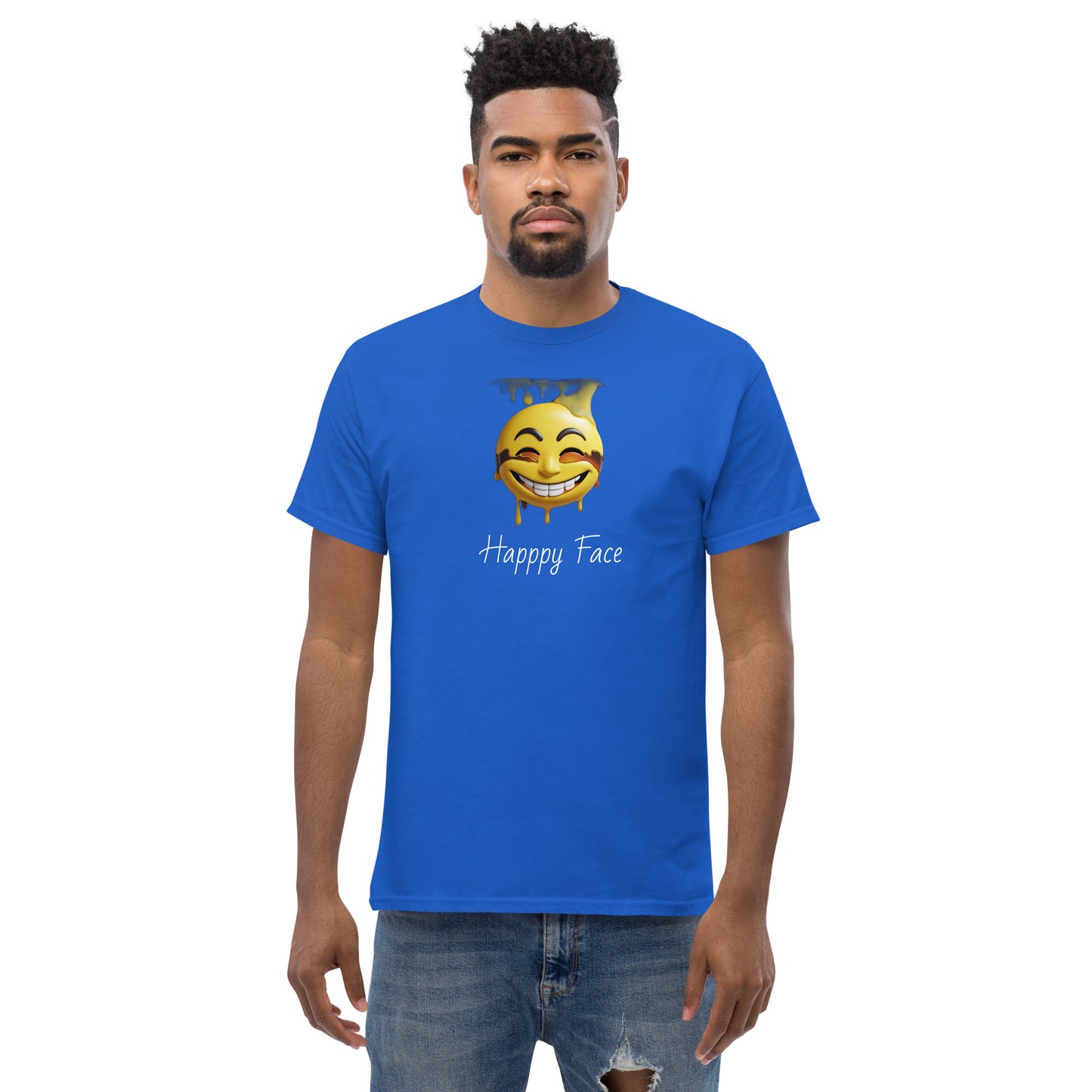 Happy face Unisex classic tee