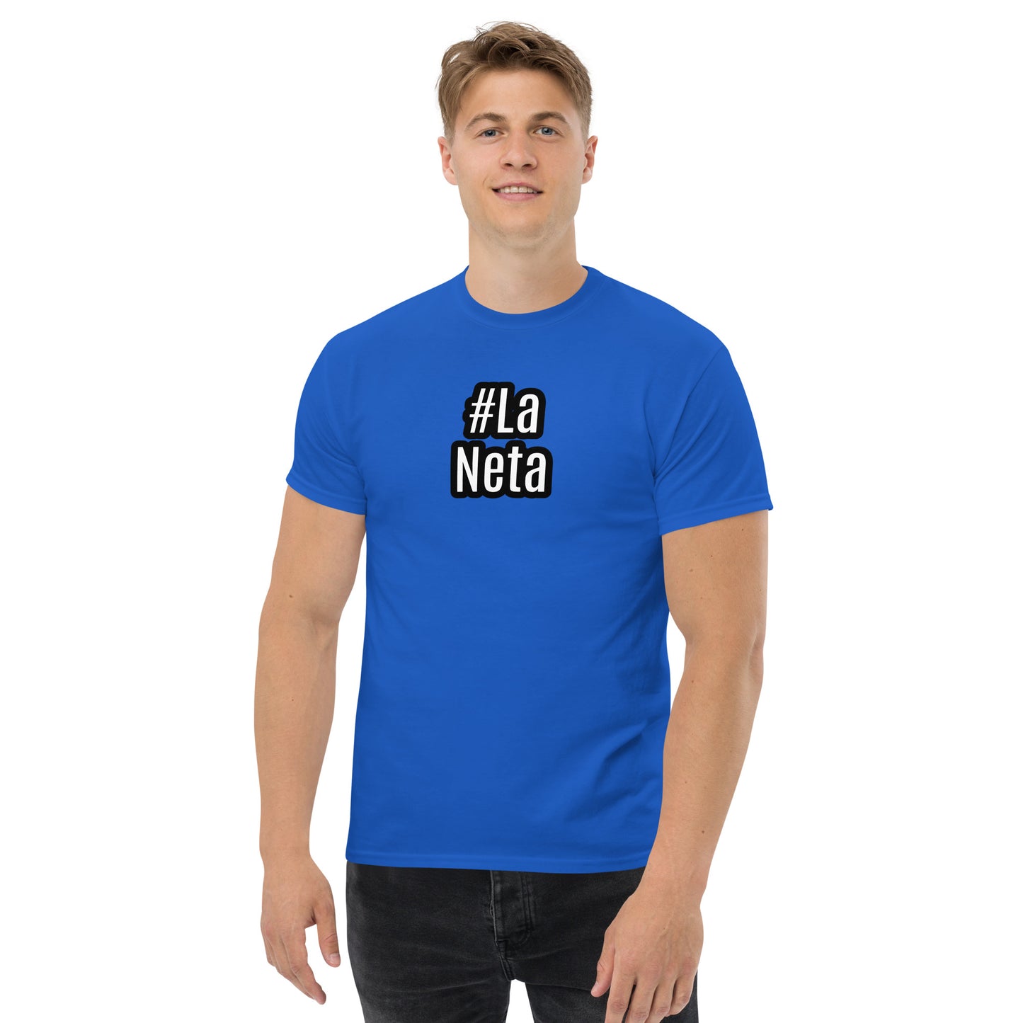 #La Neta Unisex classic tee