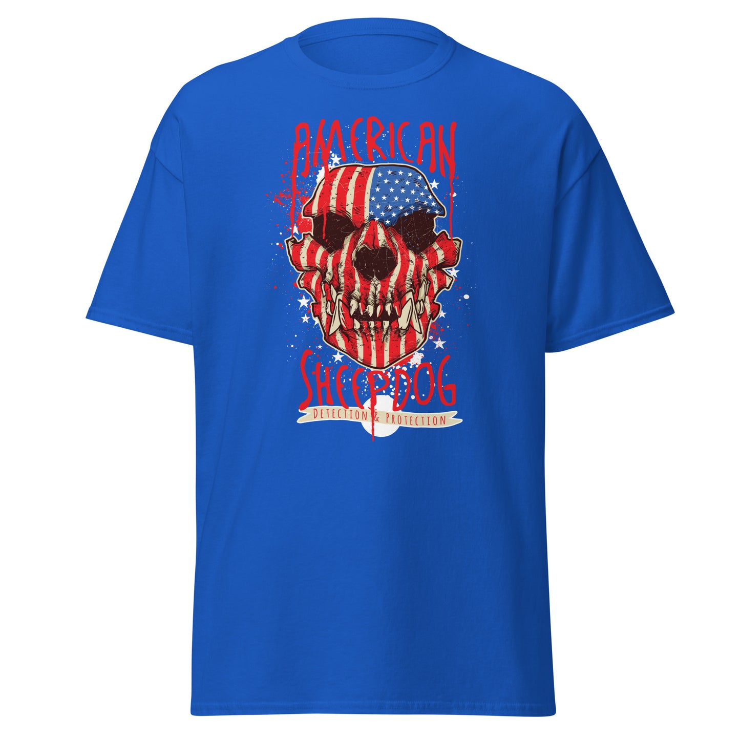 American Sheepdog Unisex classic tee