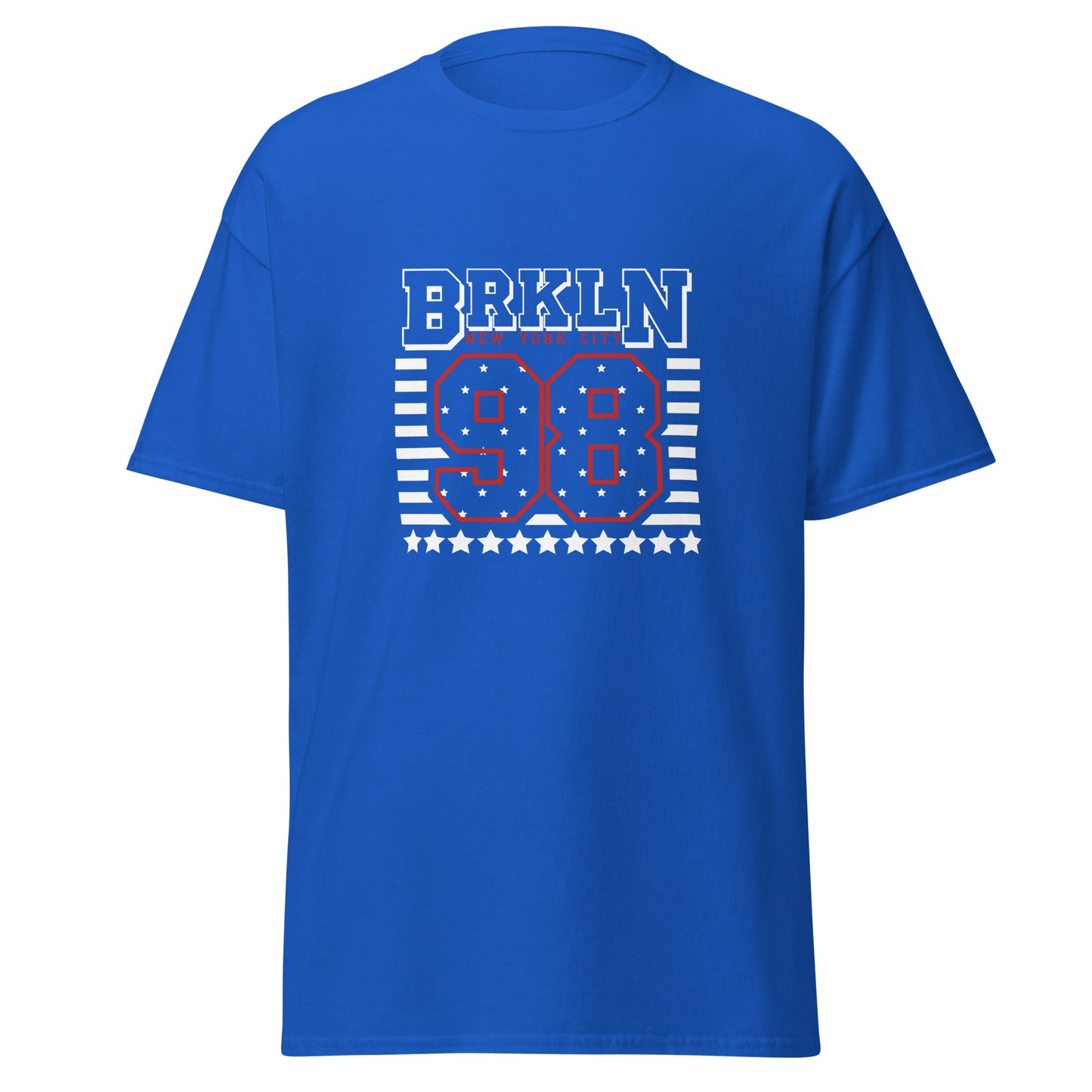 BRKLN 98 star Unisex classic tee