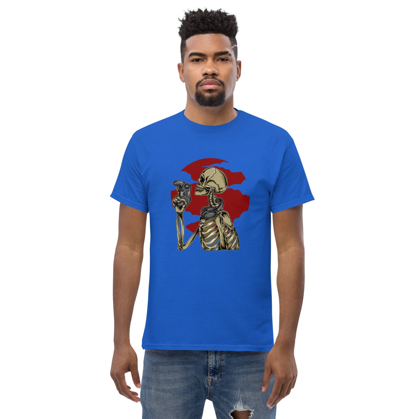 Skeleton Gamer Unisex classic tee