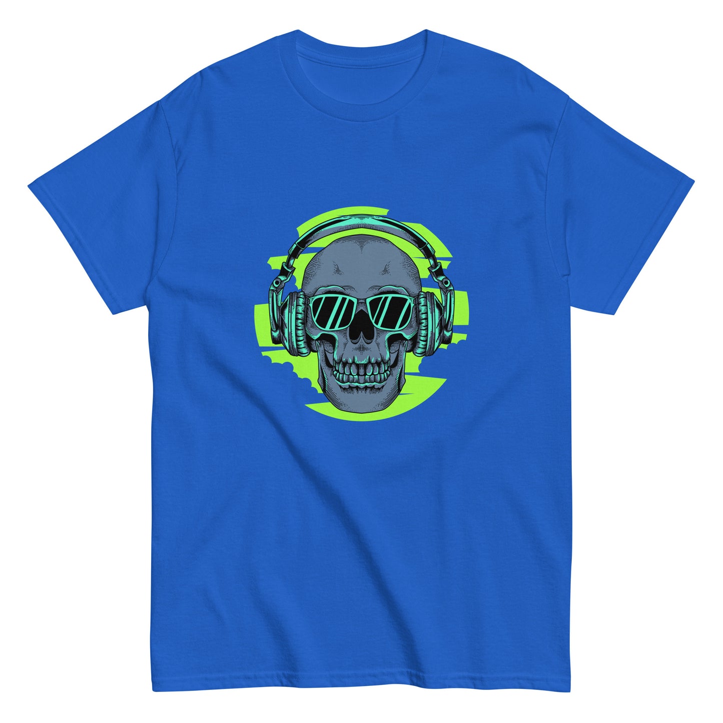 Neon Skull Unisex classic tee