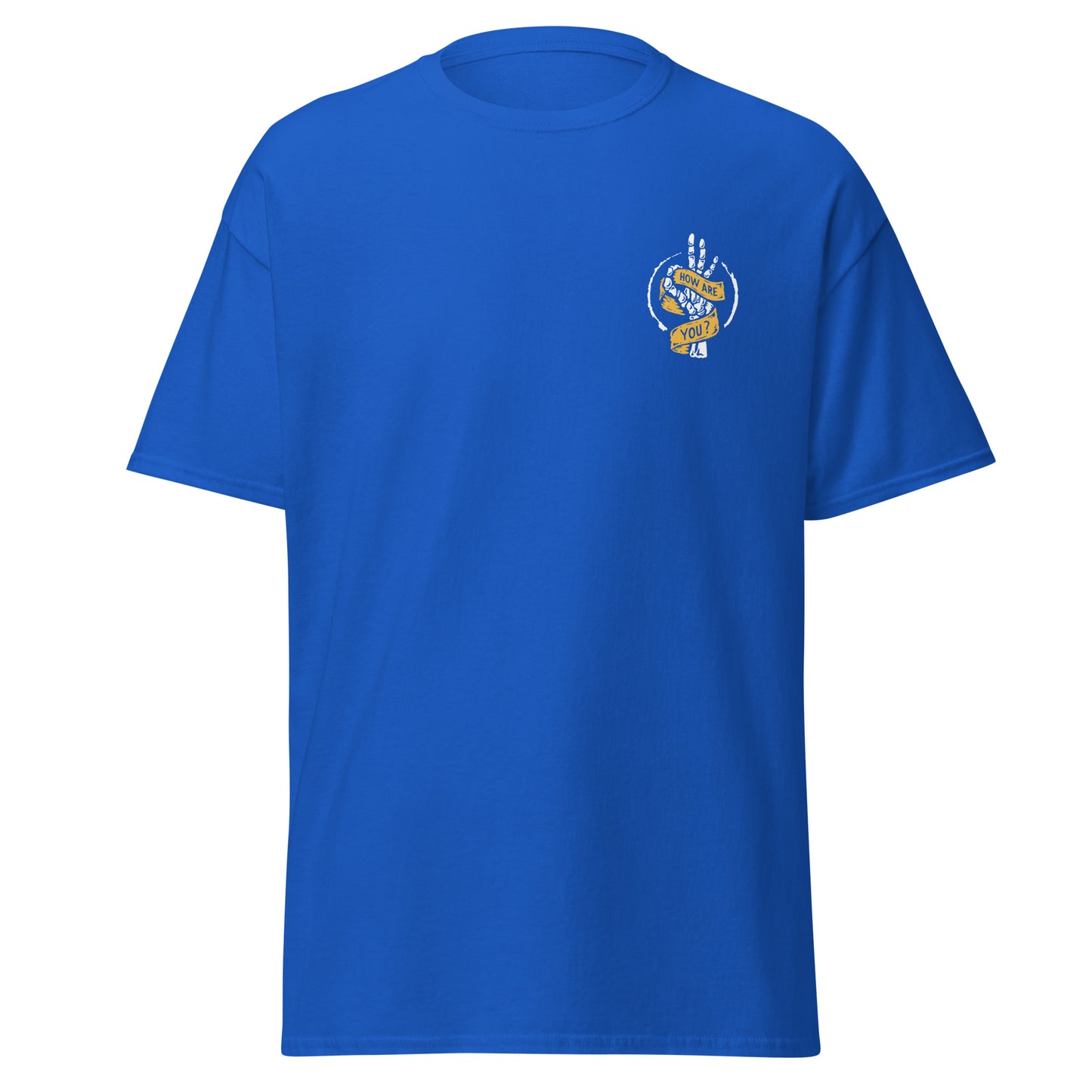 How are you Unisex classic tee