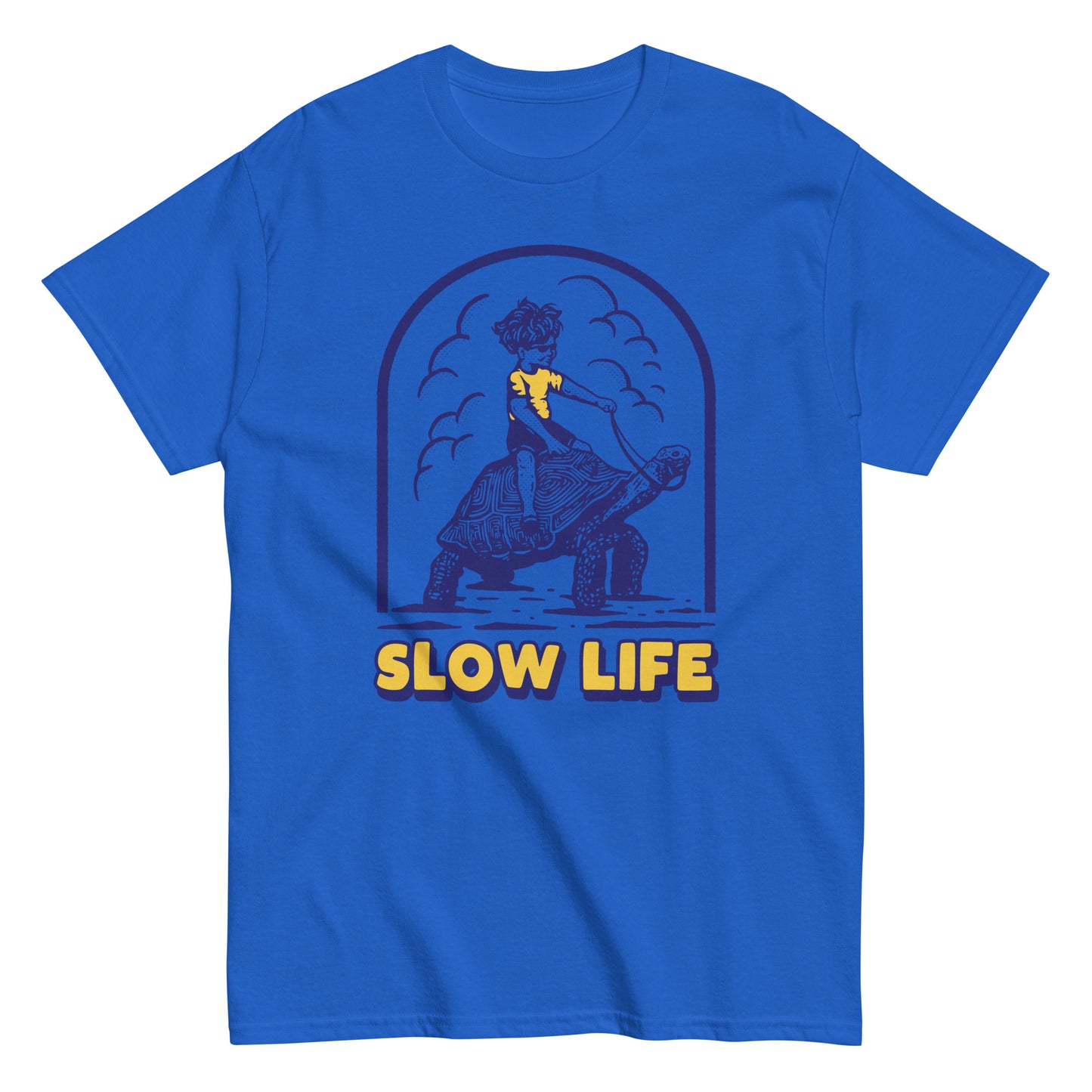 Slow life Unisex classic tee
