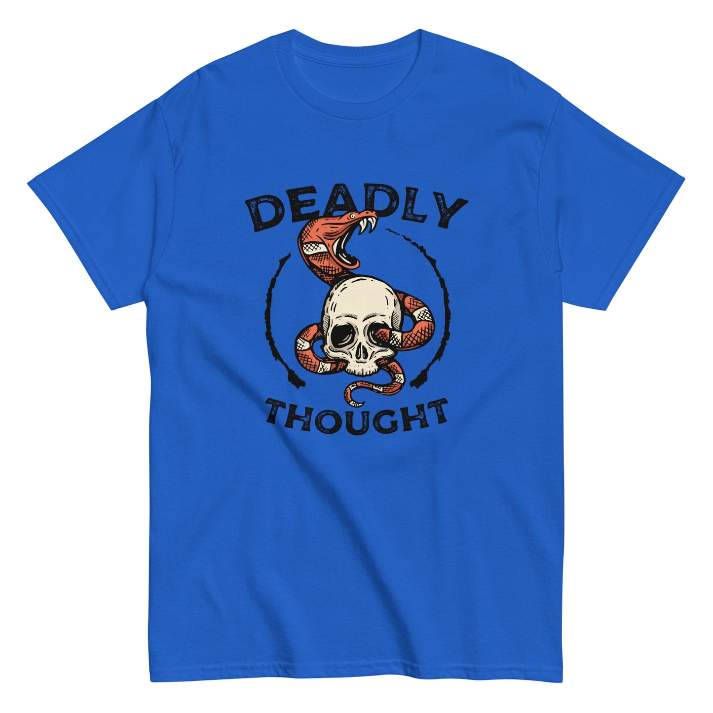 deadly thought Unisex classic tee