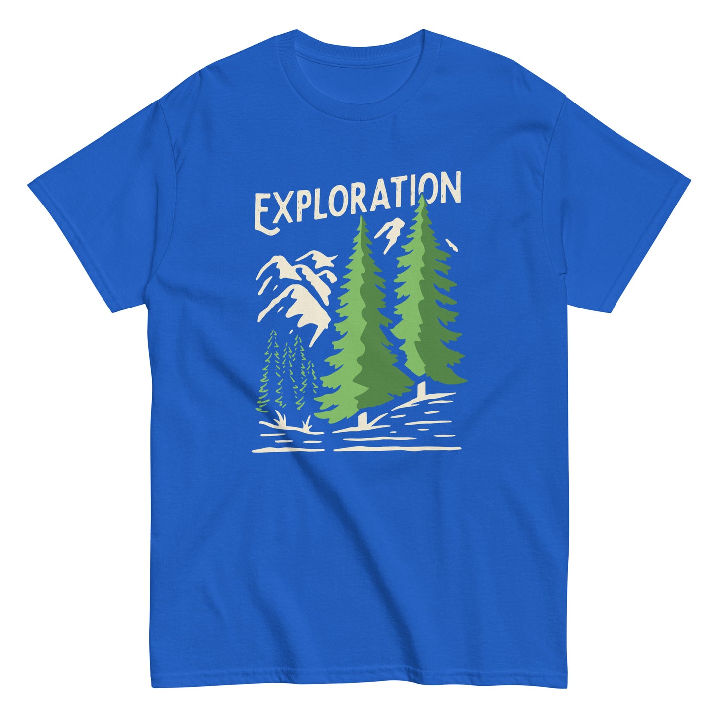 Exploration Unisex classic tee