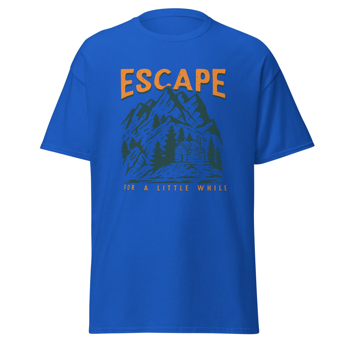 Escape for a little while Unisex classic tee