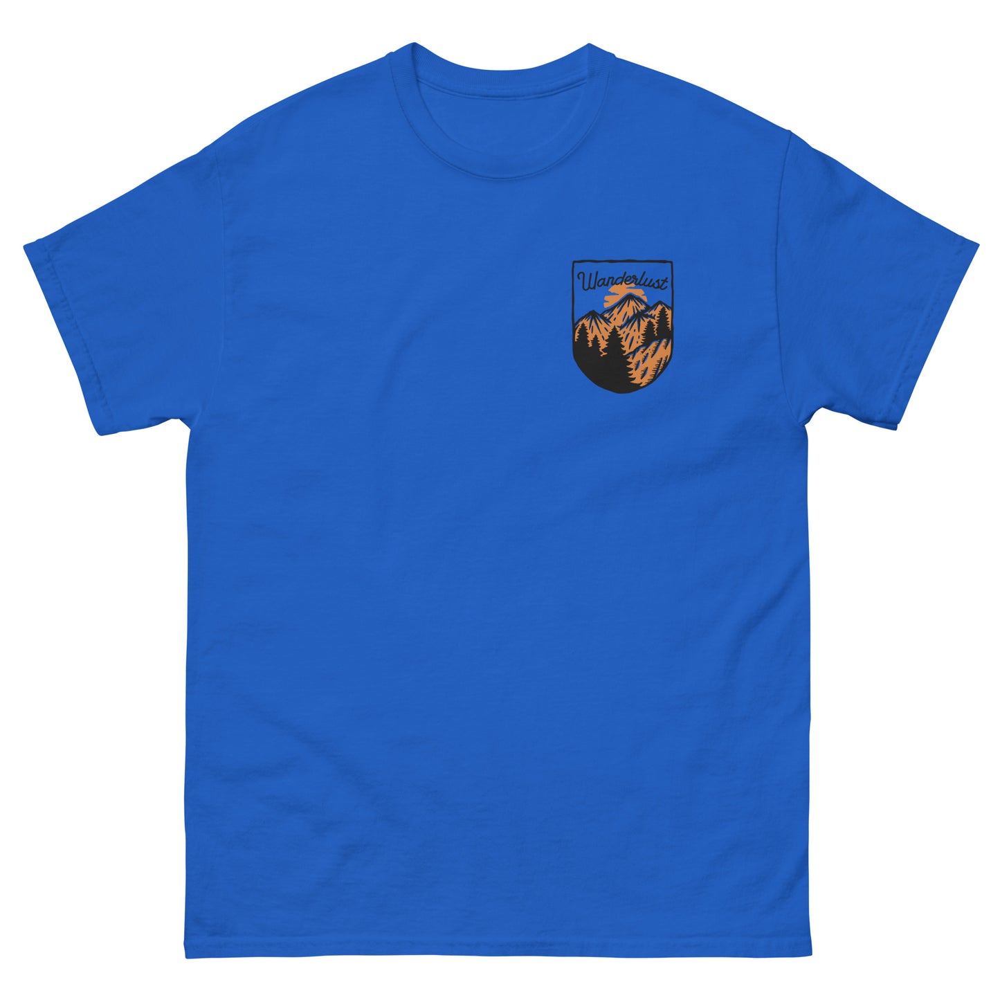 Wanderlust Unisex classic tee
