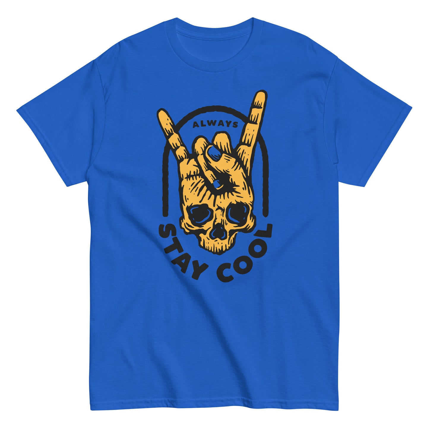 Always stay cool Unisex classic tee