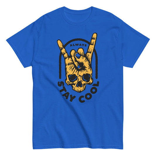 Always stay cool Unisex classic tee