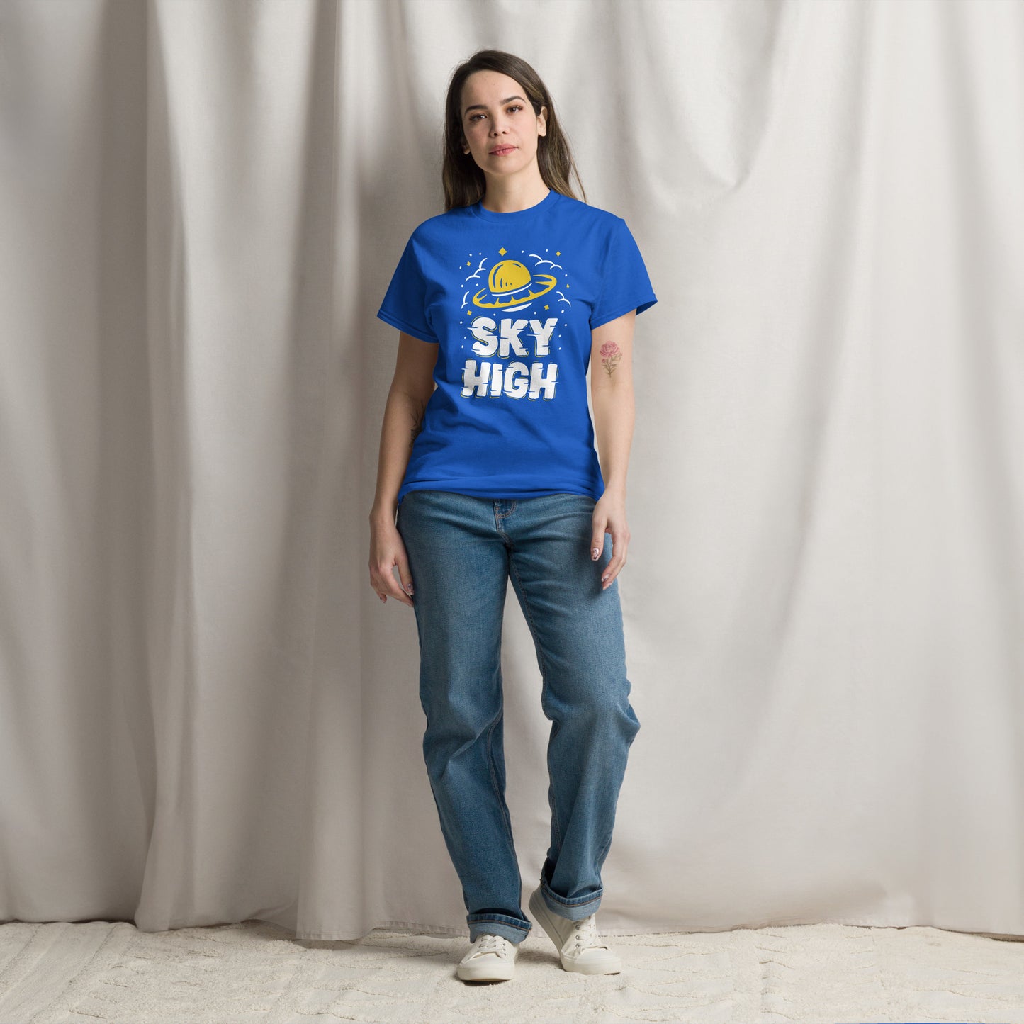 Sky high Unisex classic tee