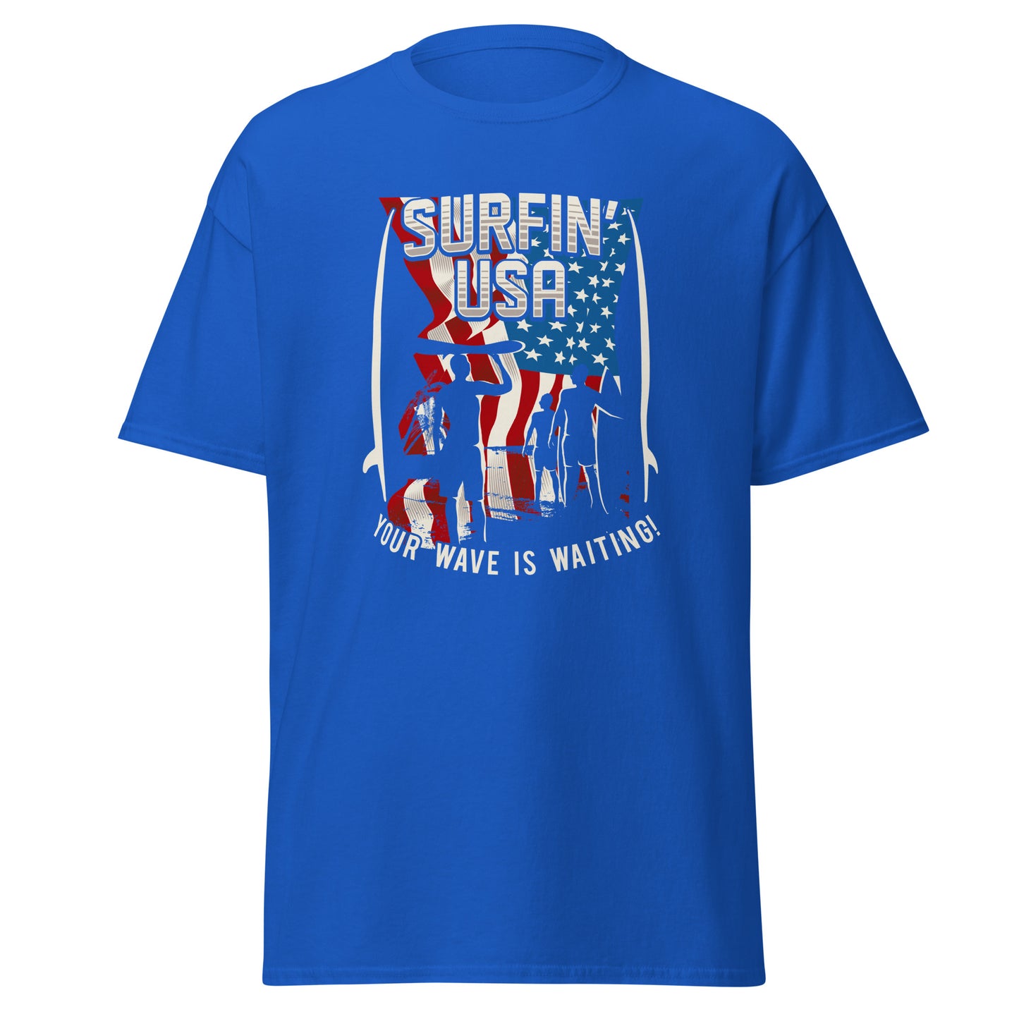 Surfin USA Unisex classic tee
