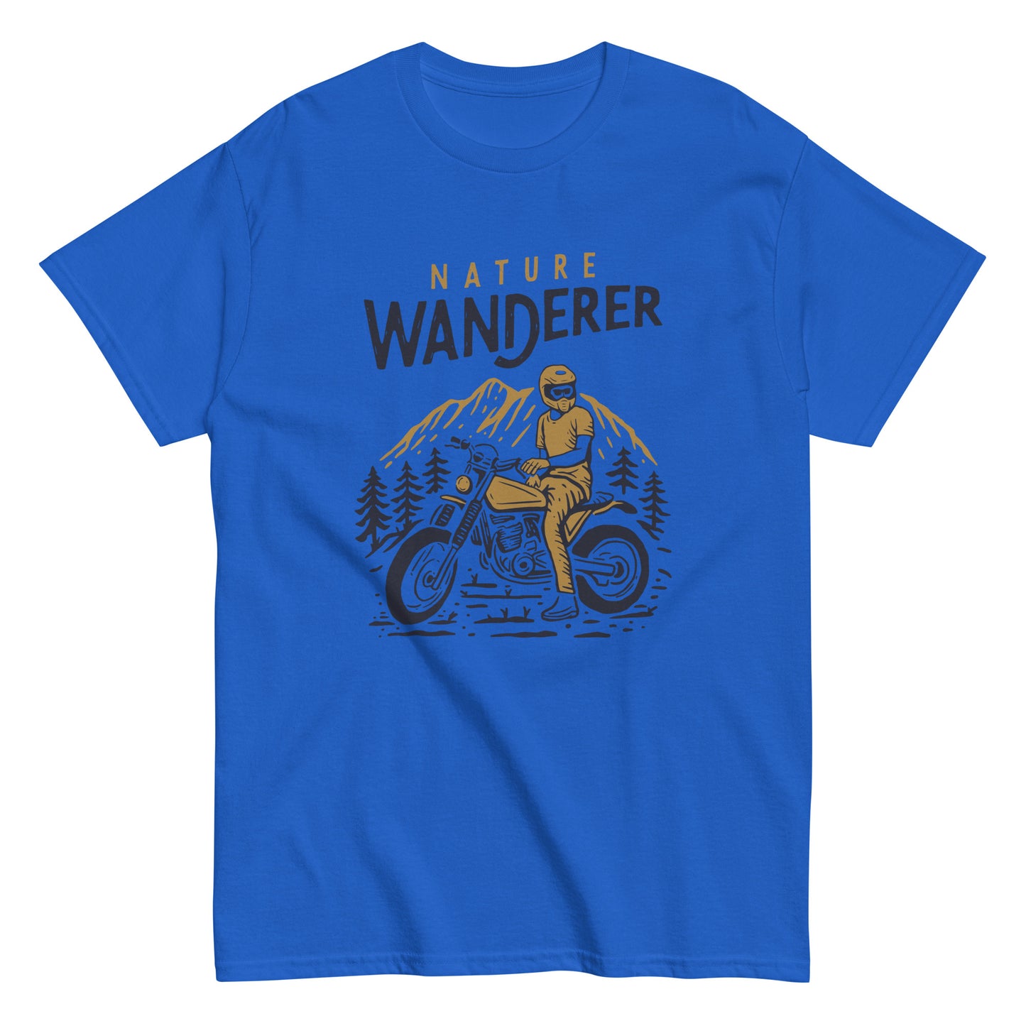 Nature Wanderer Unisex classic tee