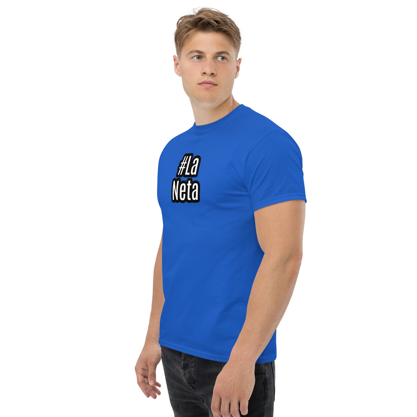#La Neta Unisex classic tee