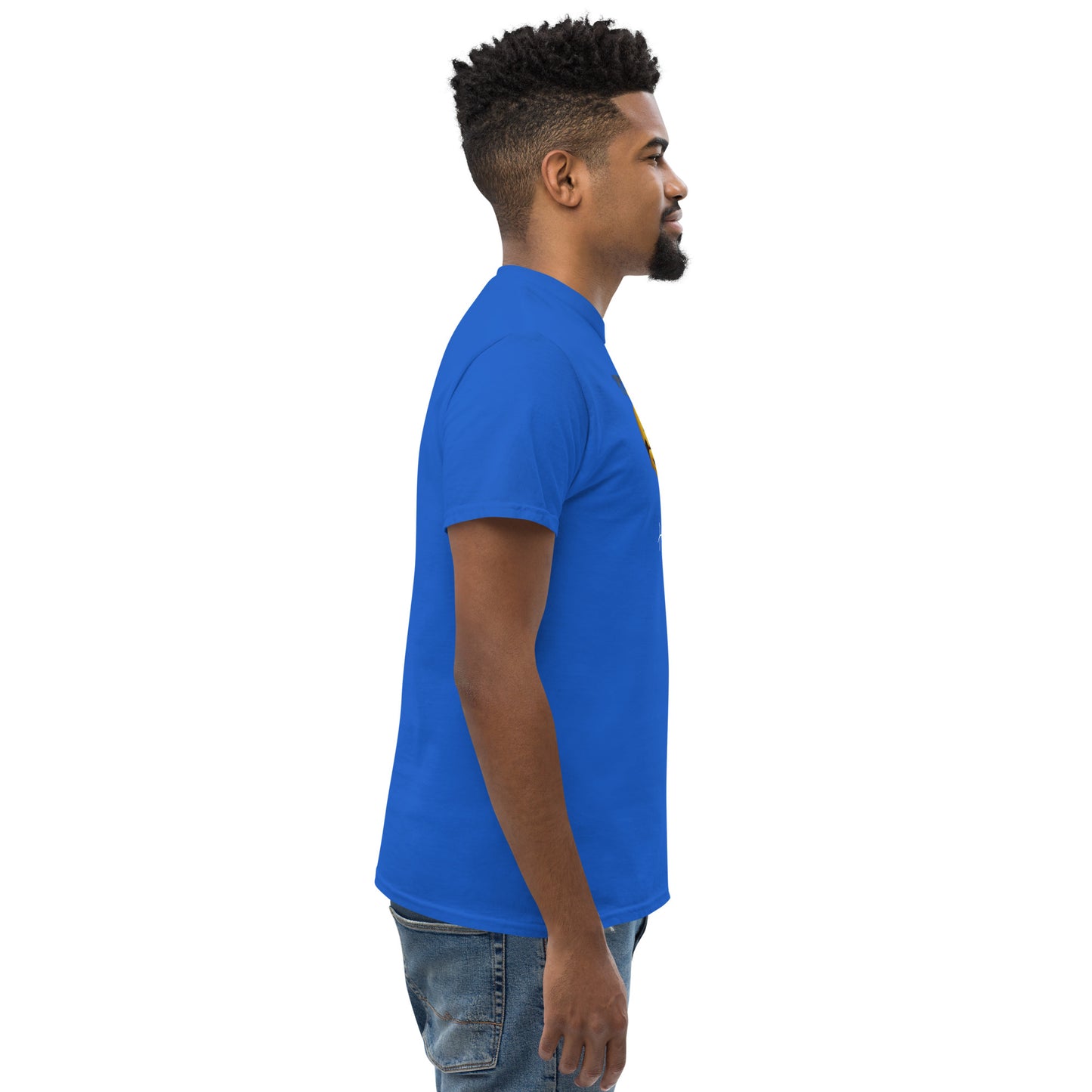 Happy face Unisex classic tee