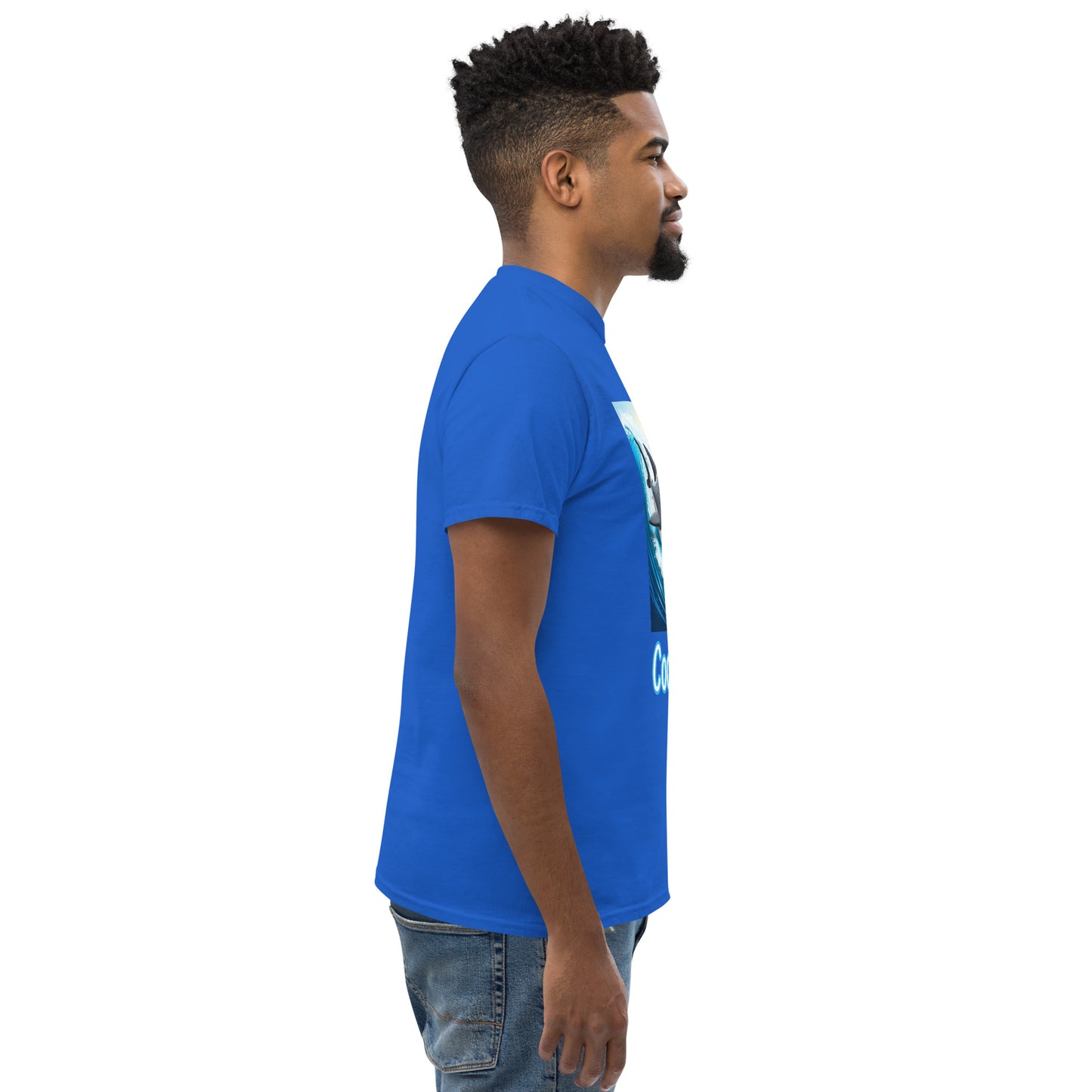 Cool shark Unisex classic tee