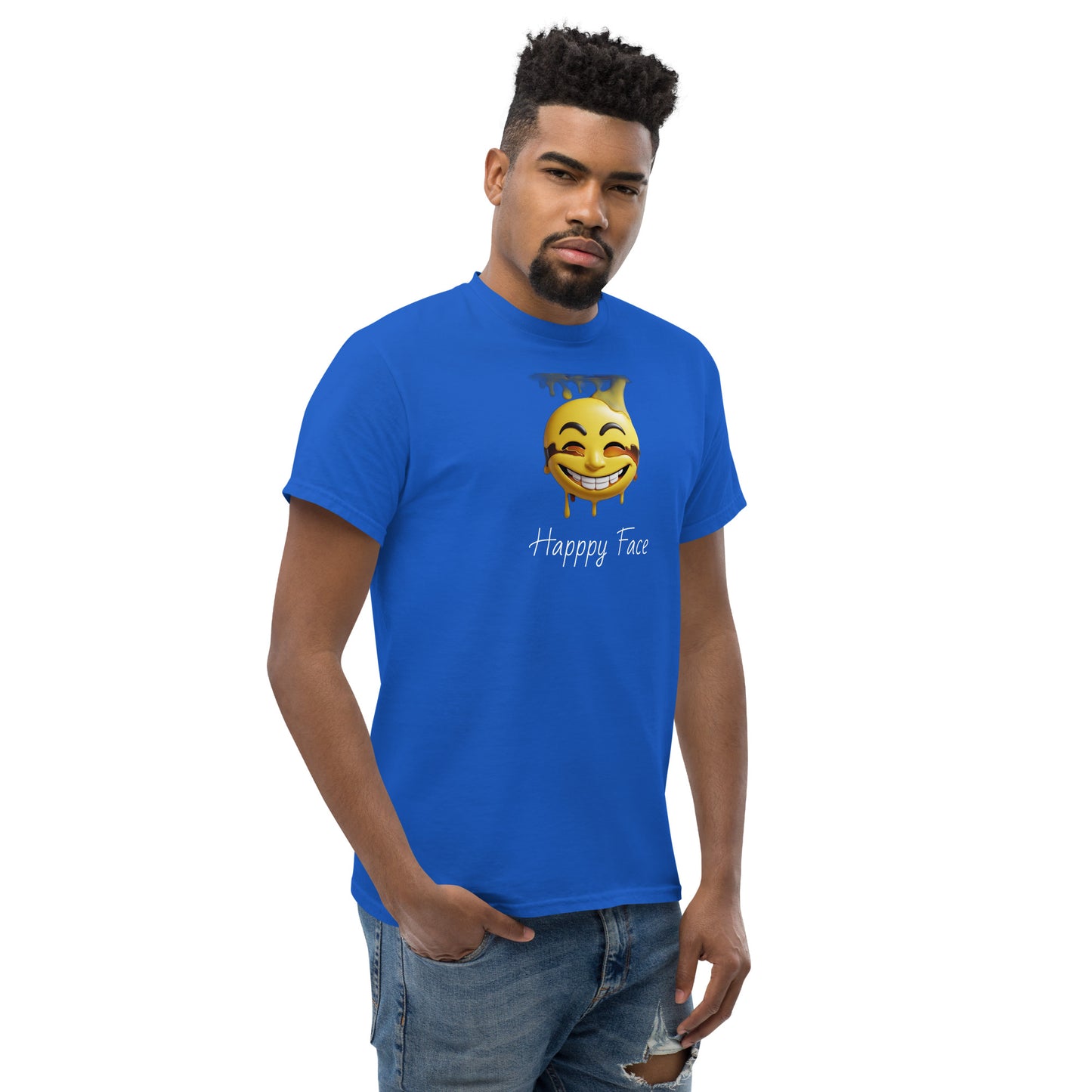Happy face Unisex classic tee