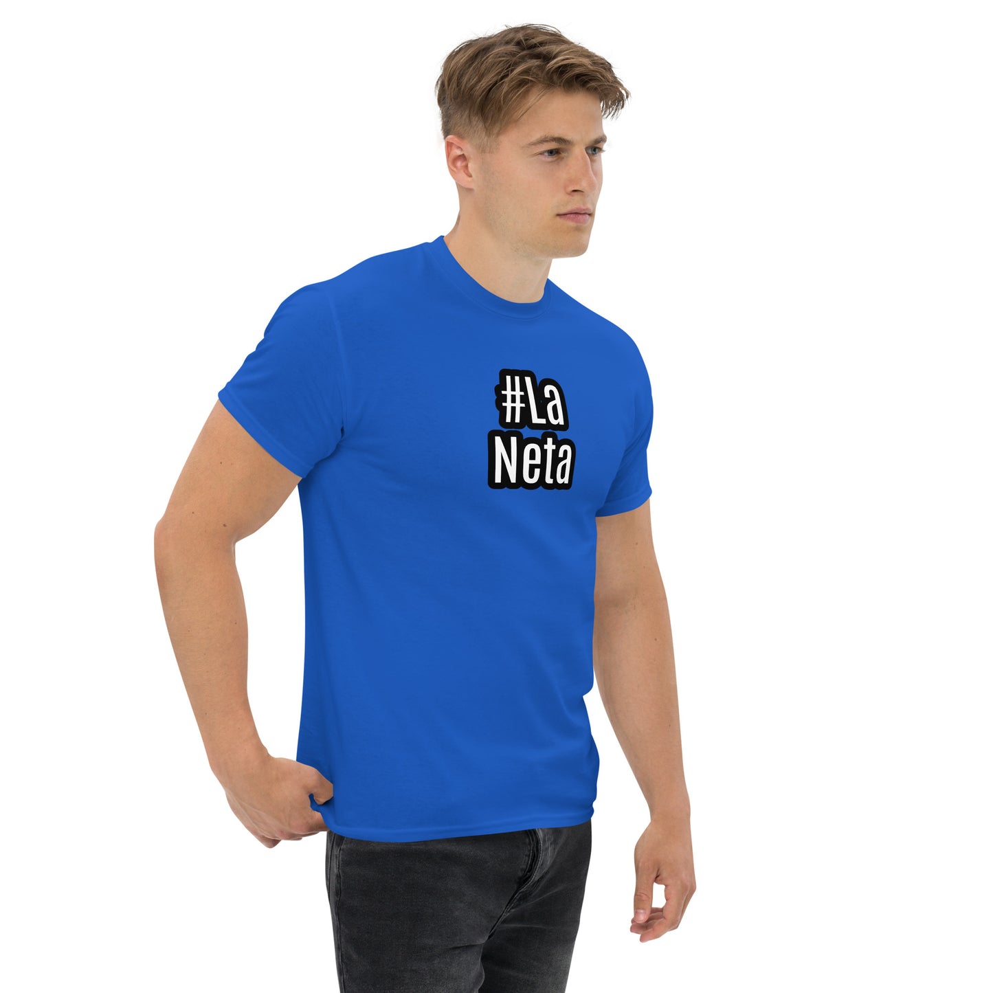 #La Neta Unisex classic tee