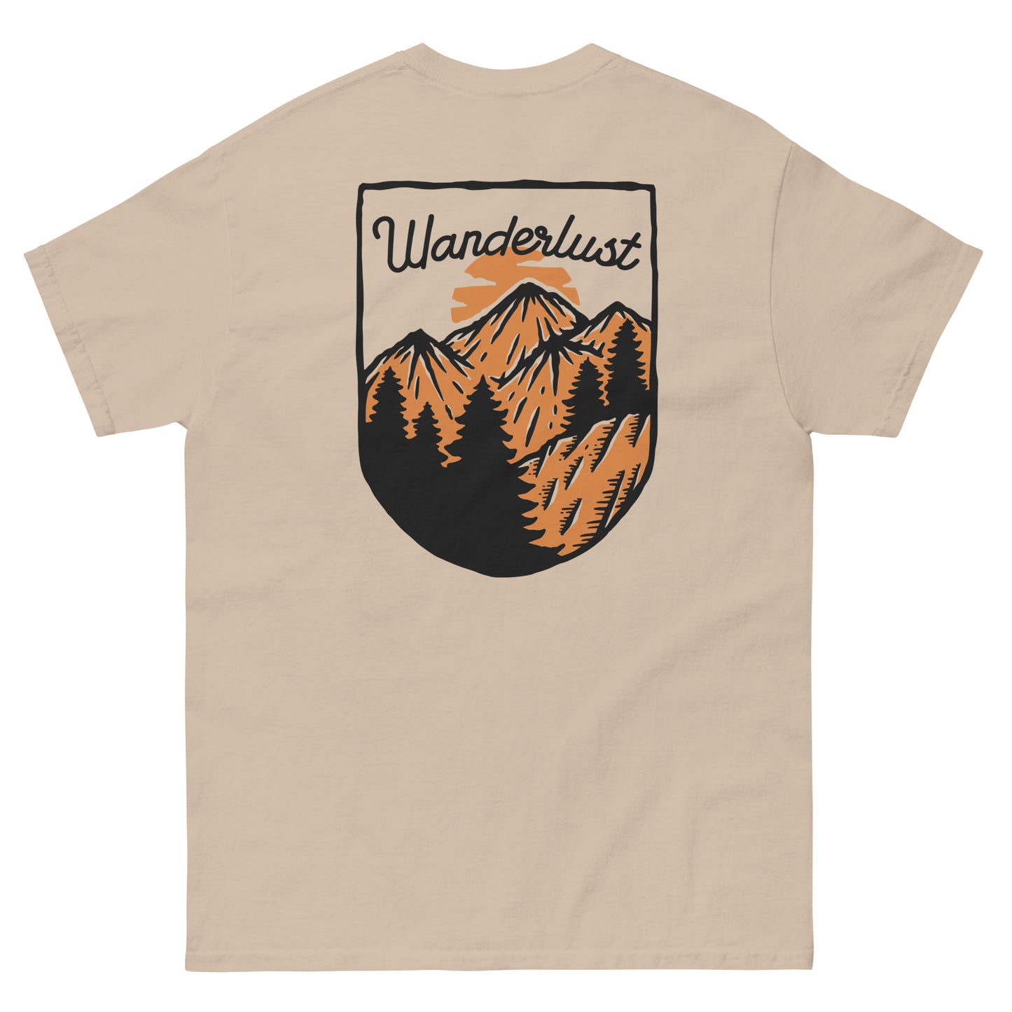Wanderlust Unisex classic tee