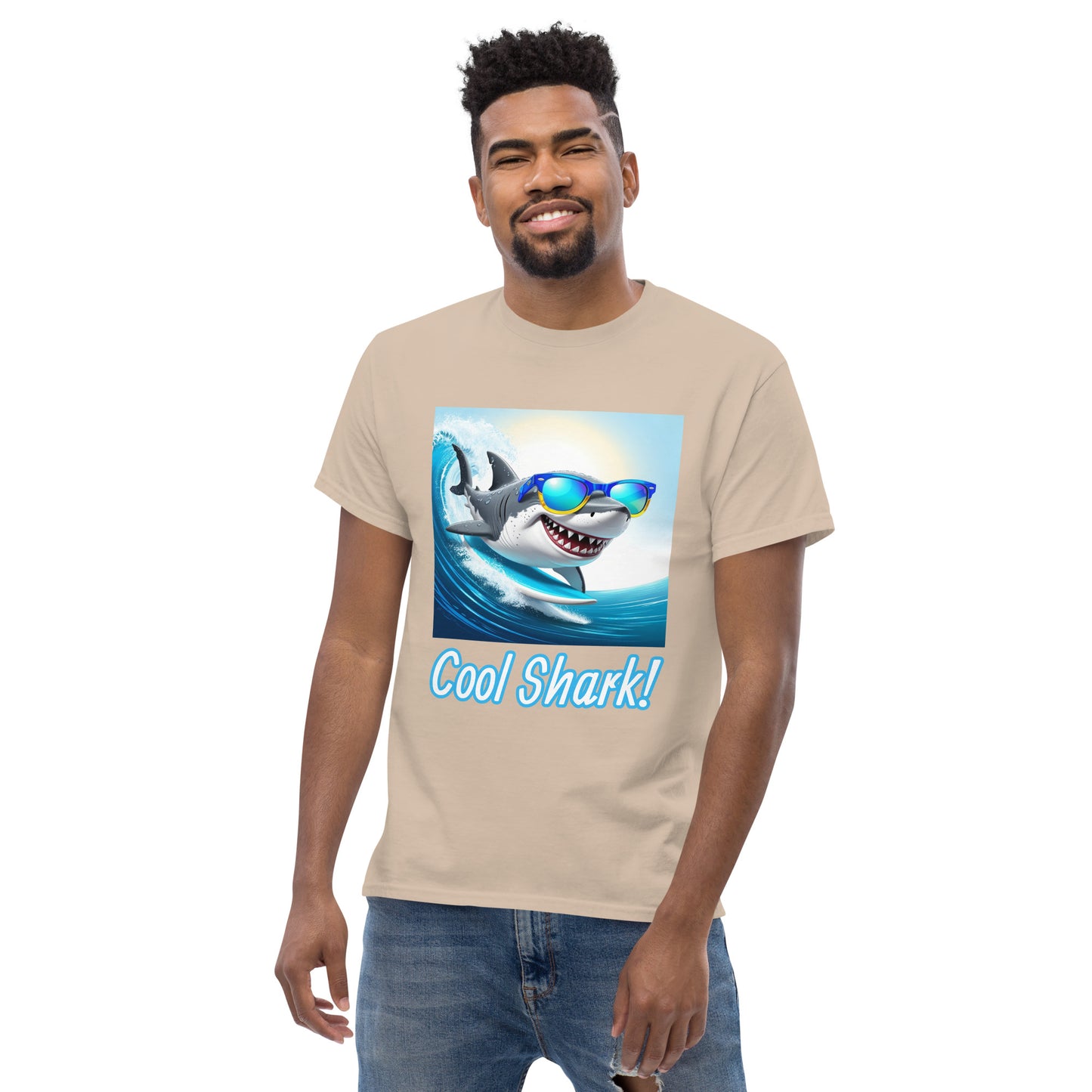 Cool shark Unisex classic tee