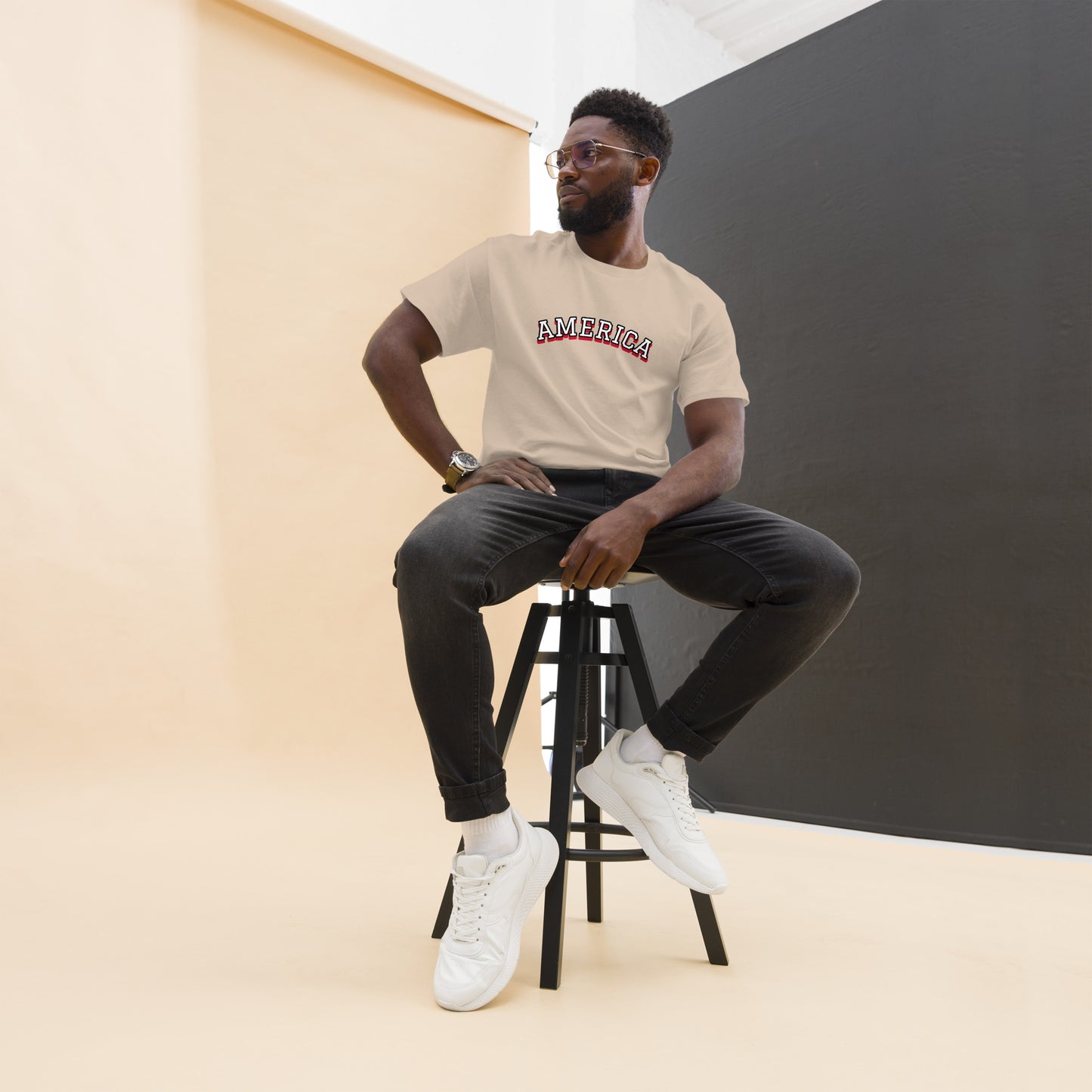 AMERICA Unisex classic tee