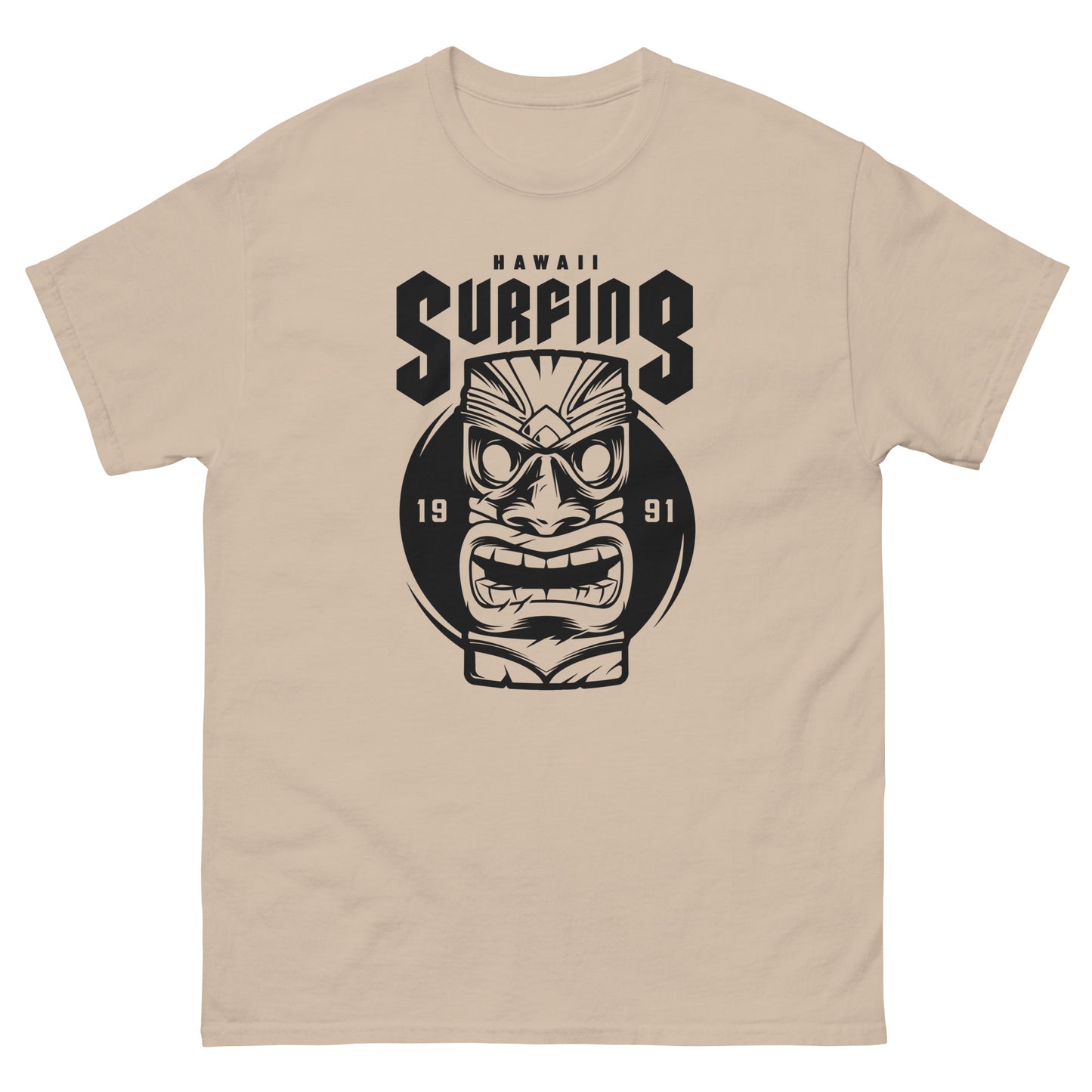 Hawaii Surfins Unisex classic tee