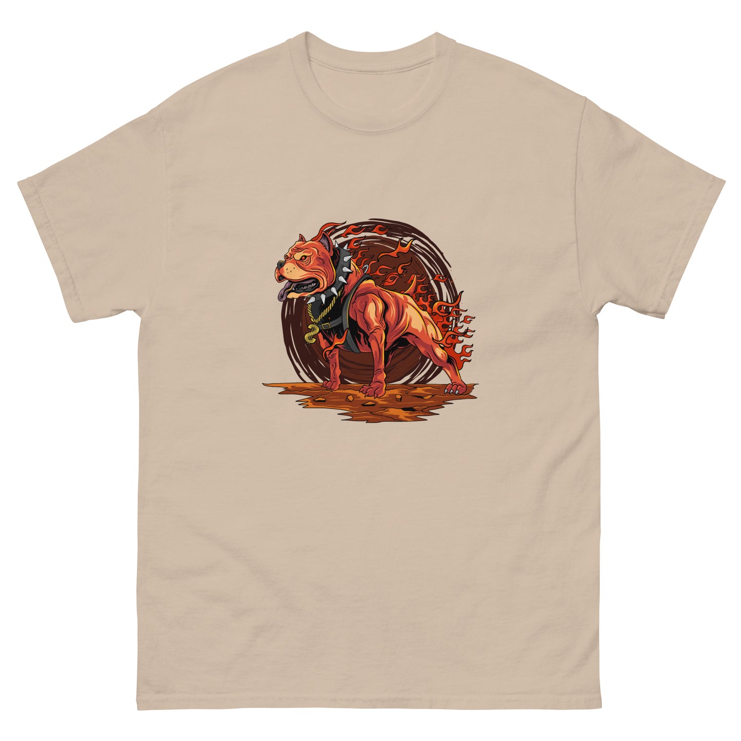 Fire Pitbull Unisex classic tee