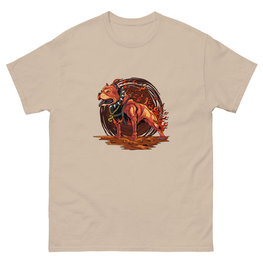Fire Pitbull Unisex classic tee