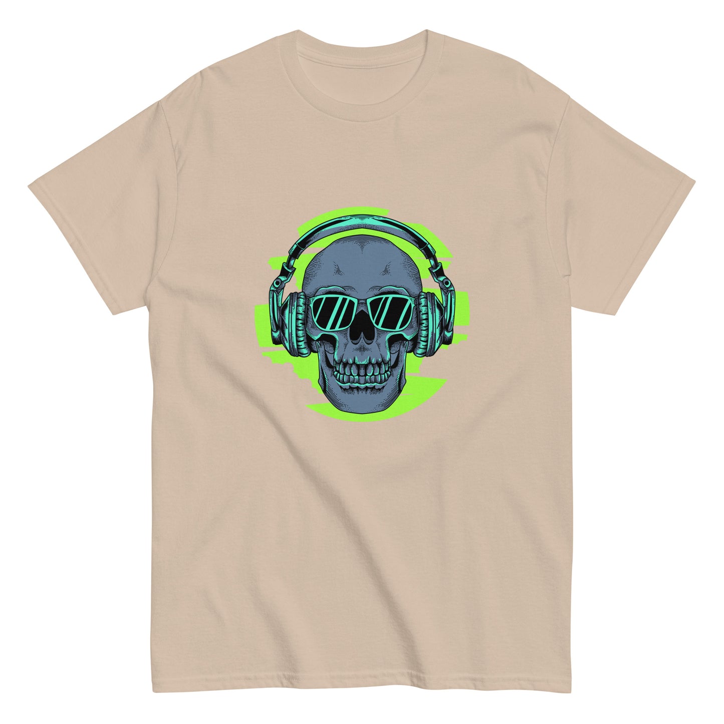 Neon Skull Unisex classic tee