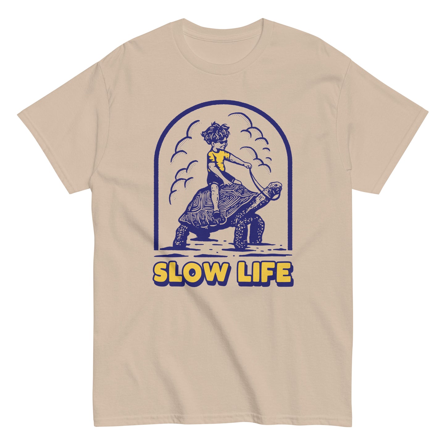 Slow life Unisex classic tee