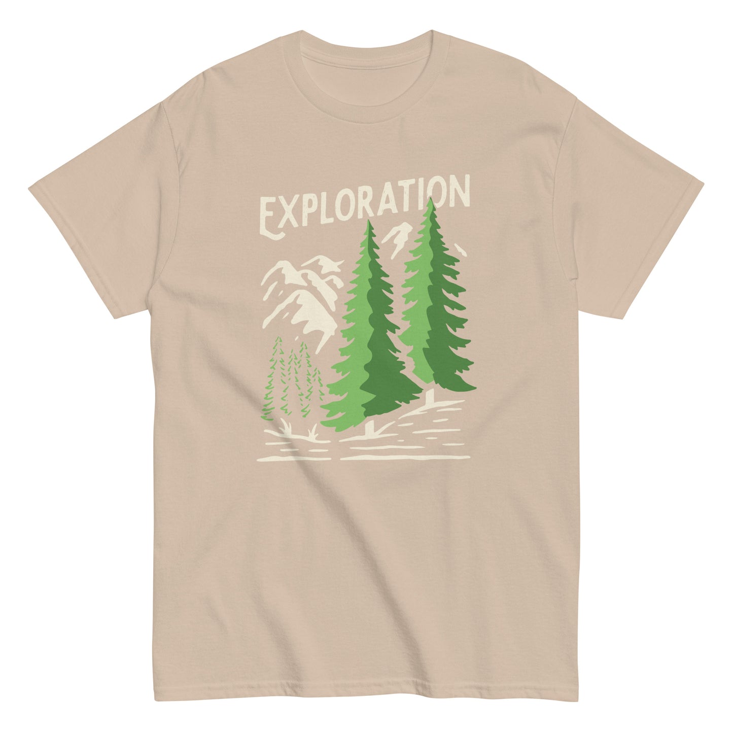 Exploration Unisex classic tee