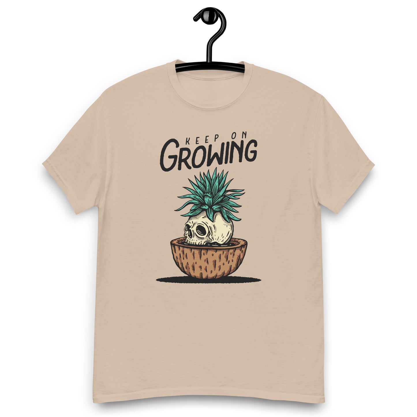 Keep on growing Unisex classic tee