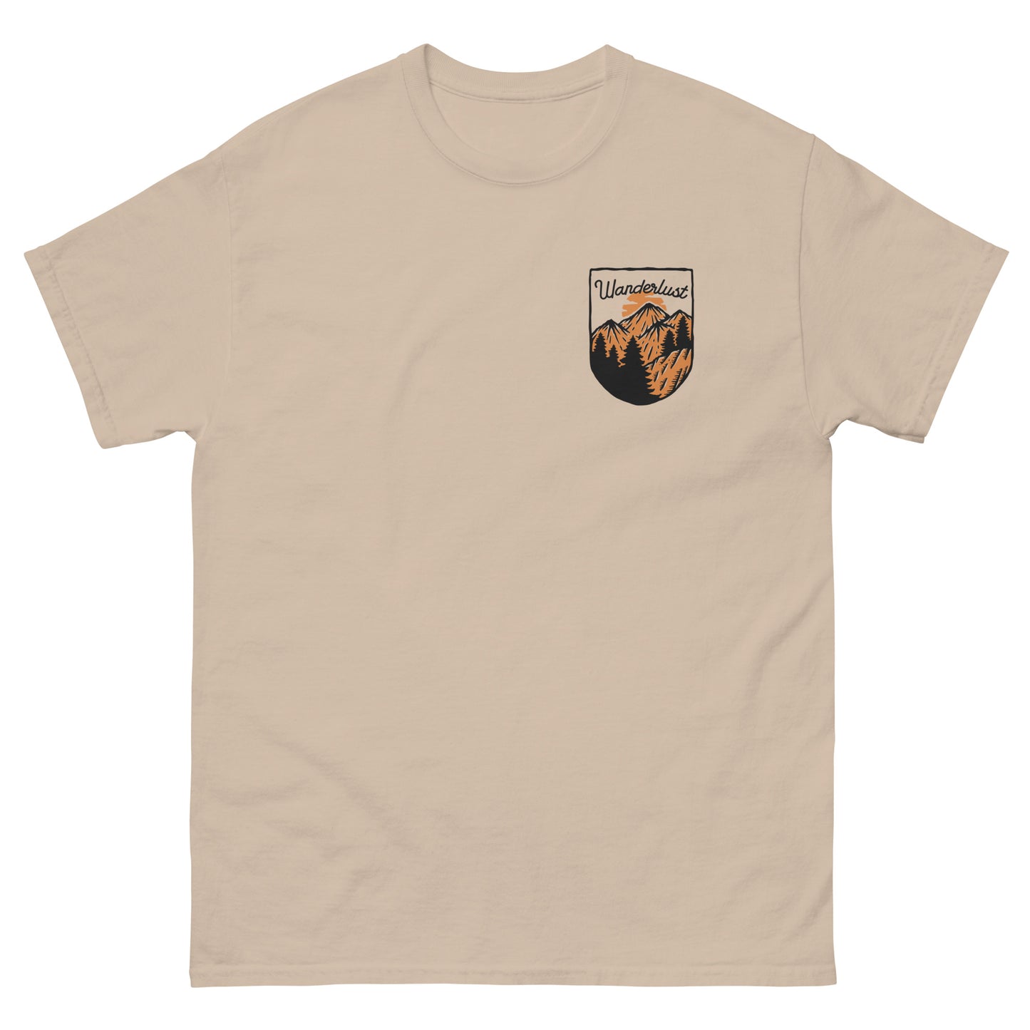 Wanderlust Unisex classic tee