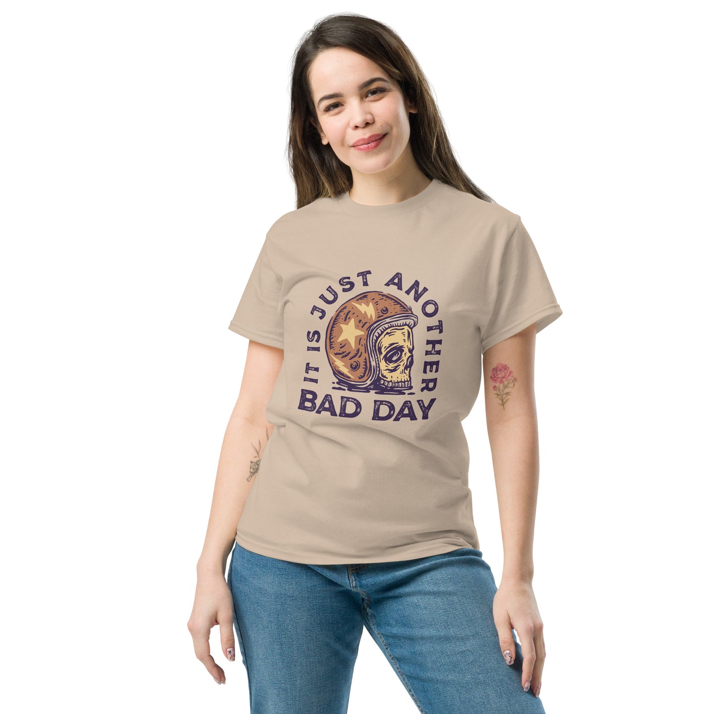 It is just another bad day Unisex classic tee