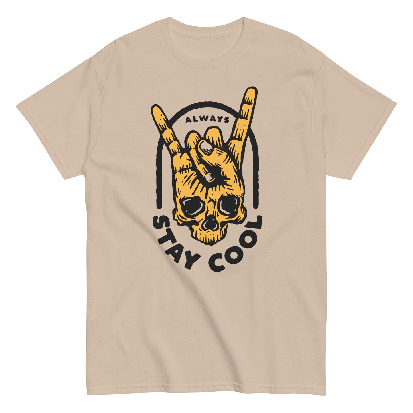 Always stay cool Unisex classic tee