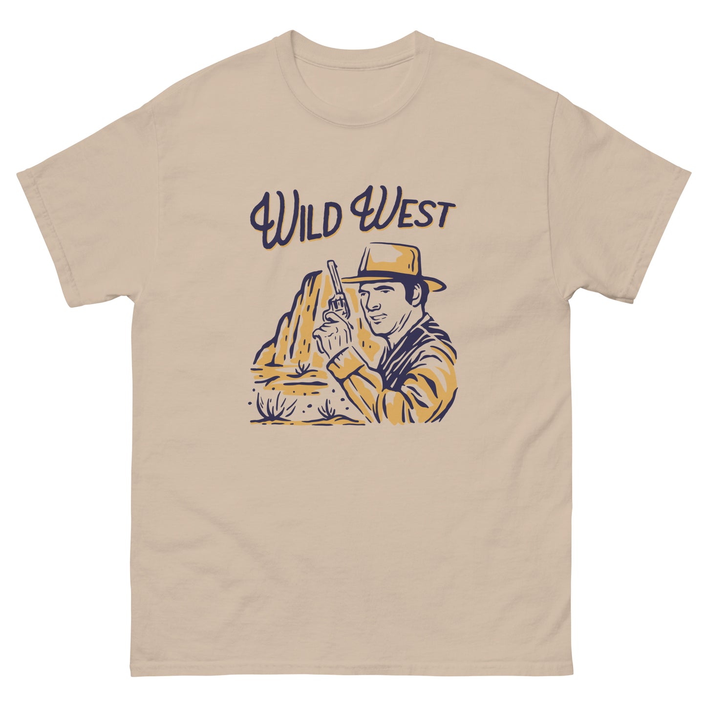 Wild West Unisex classic tee