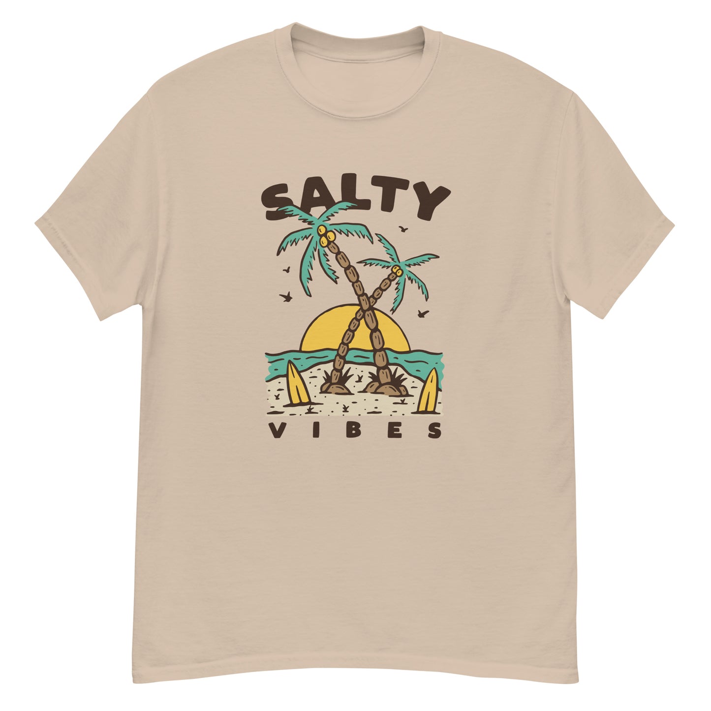 Salty Vibes Unisex classic tee