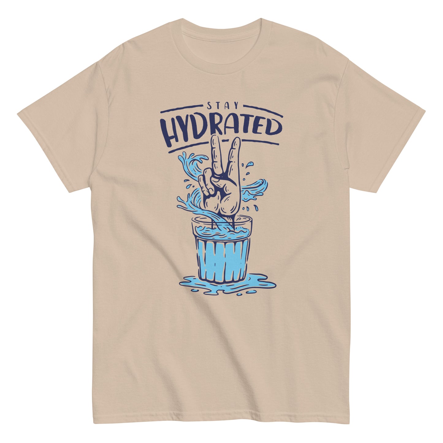 Stay hydrated Unisex classic tee
